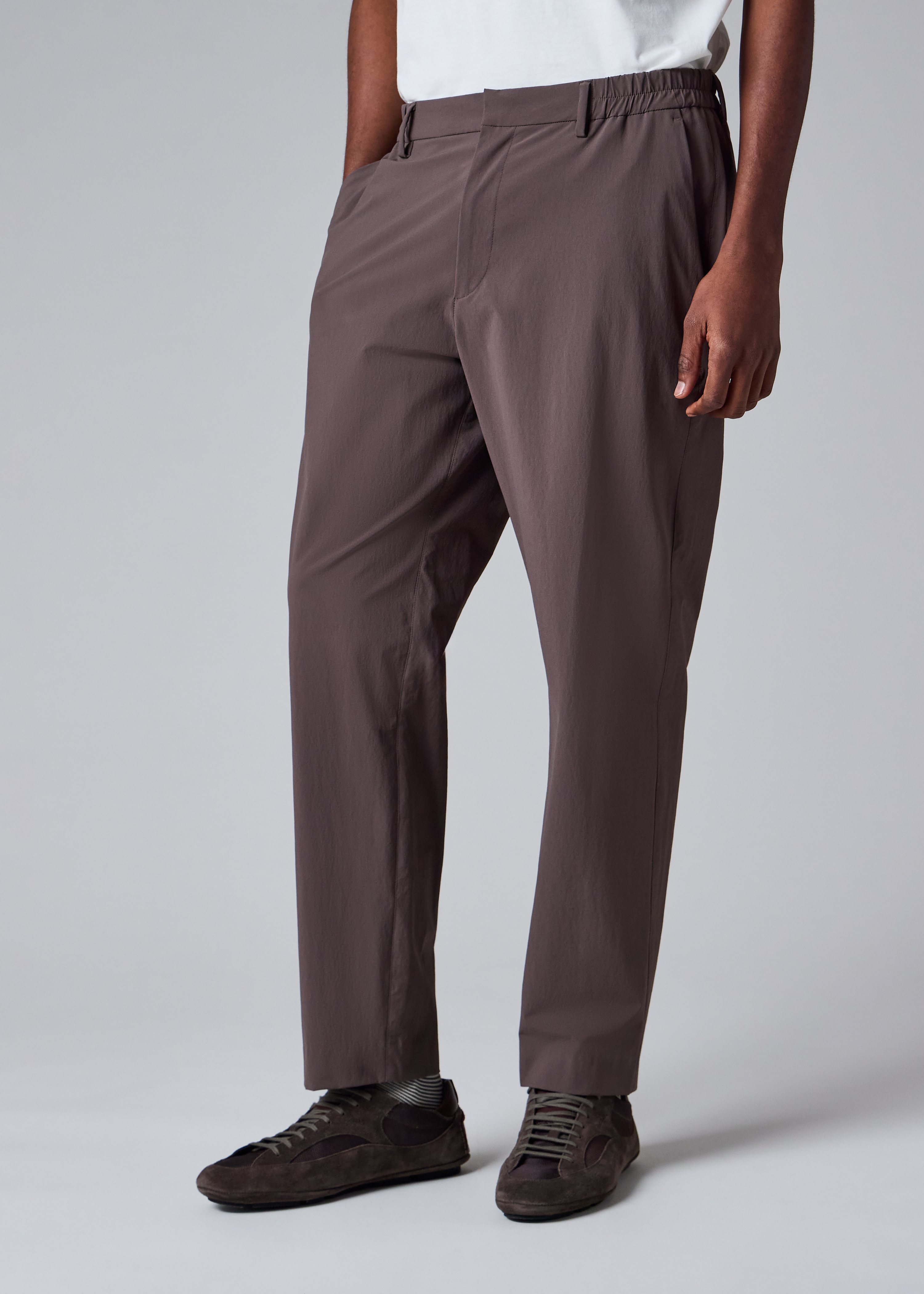Grey Cordura® Travel Trousers thumbnail 2