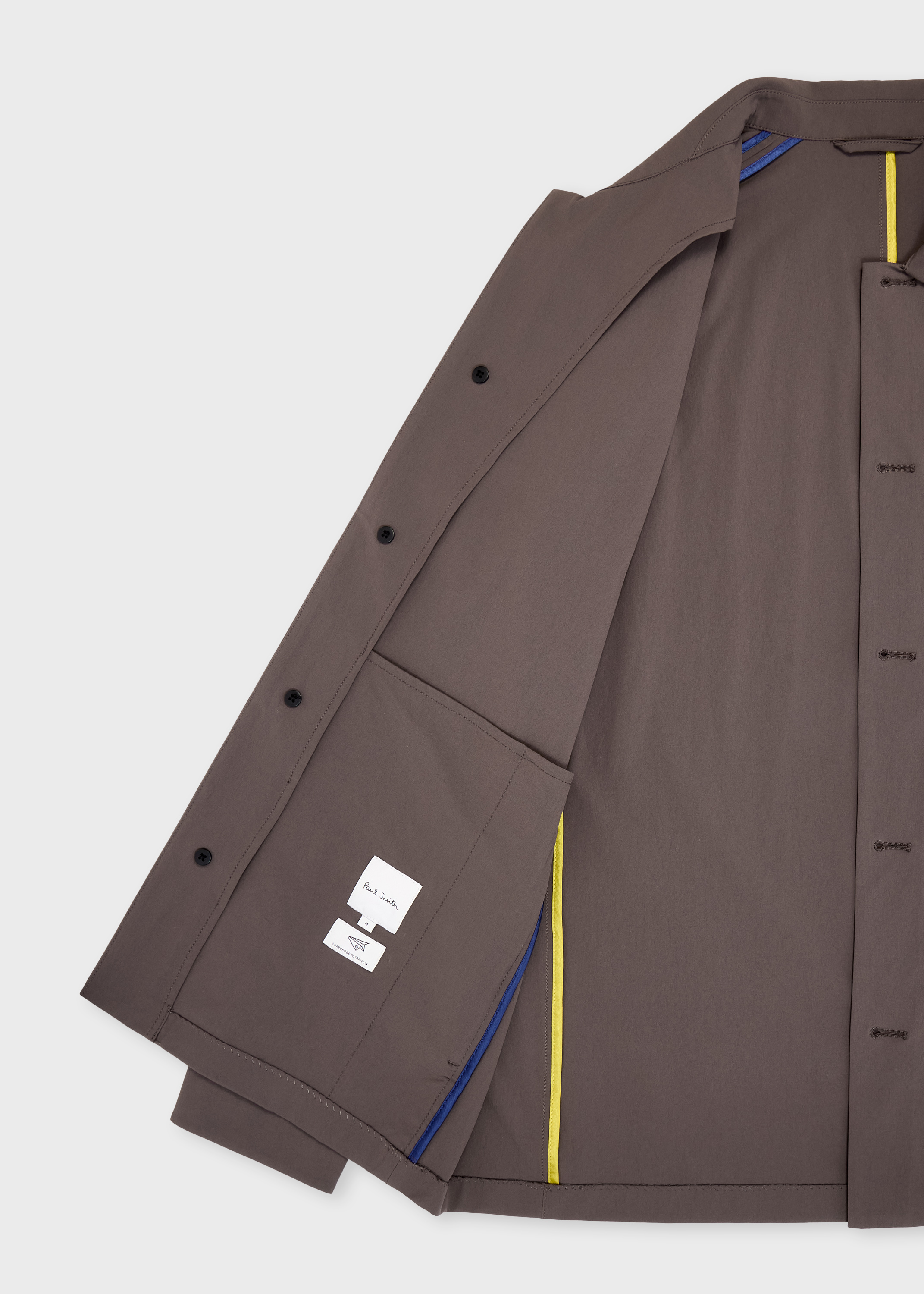 Grey Cordura® Travel Jacket thumbnail 3
