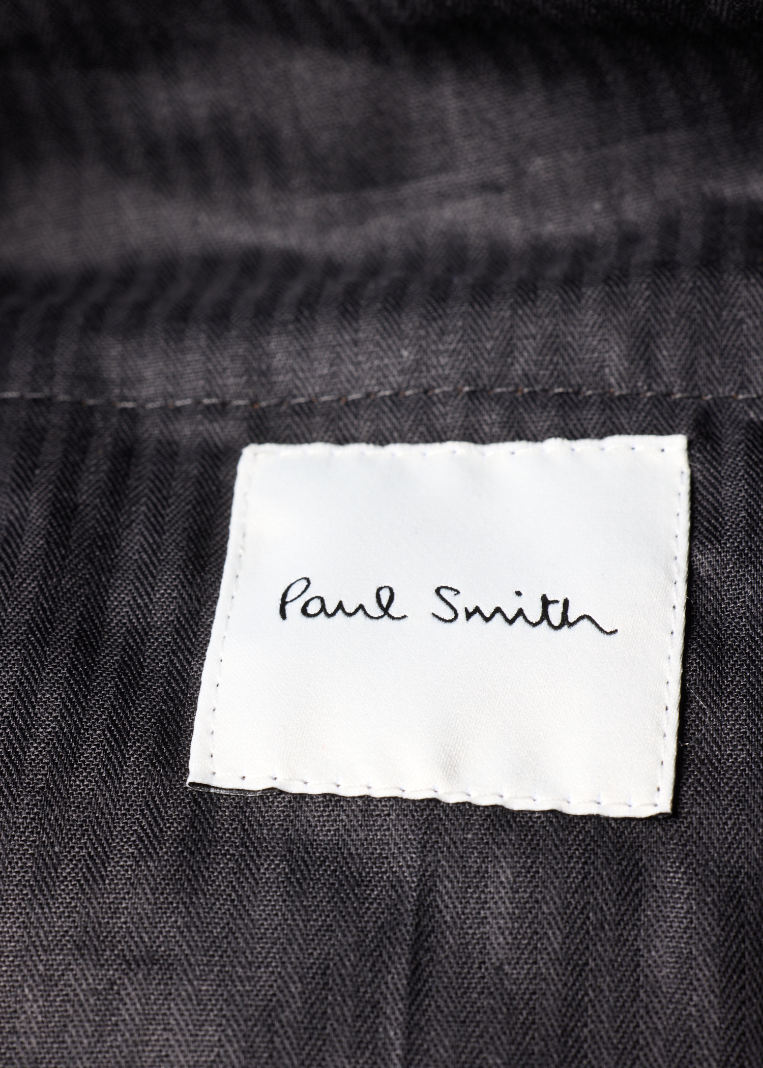 Brown Cotton-Twill Double-Breasted Suit thumbnail 14
