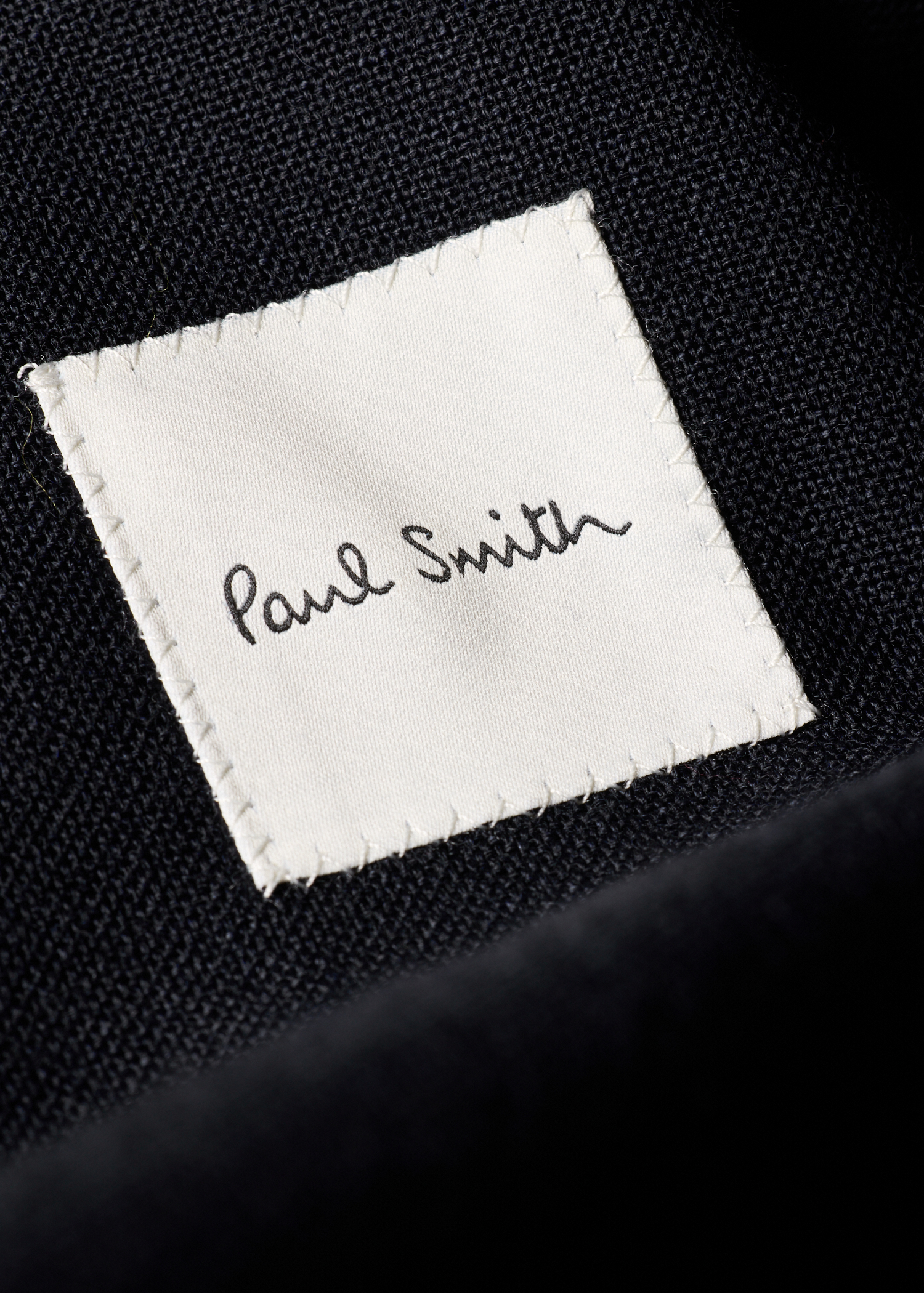 Navy British Wool Patch-Pocket Blazer thumbnail 6
