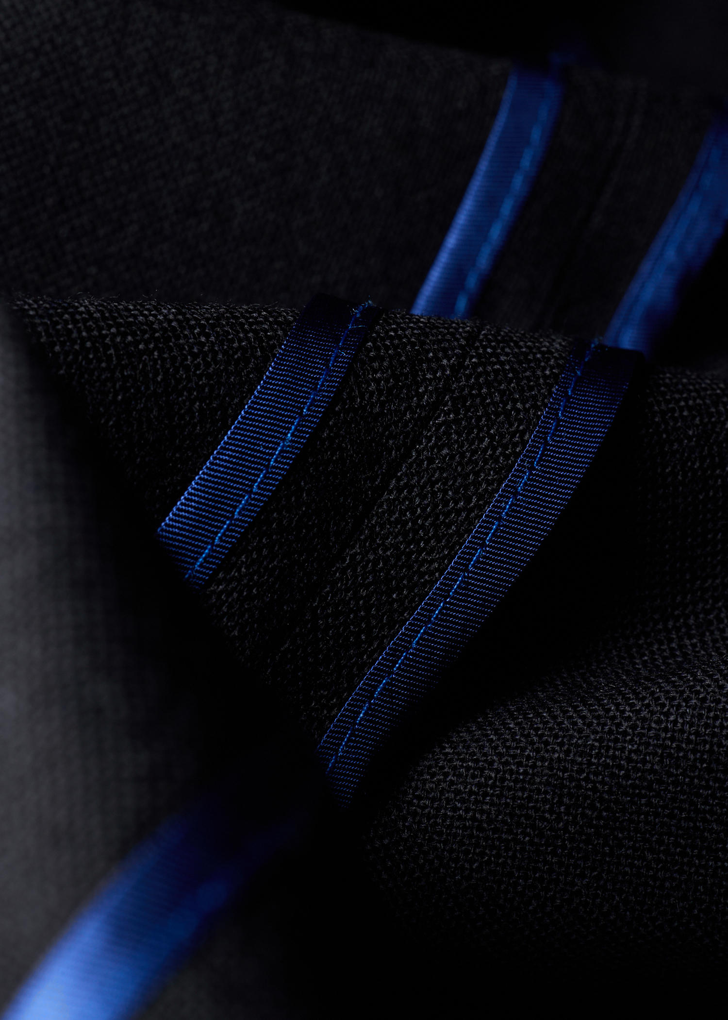 Navy British Wool Patch-Pocket Blazer thumbnail 7