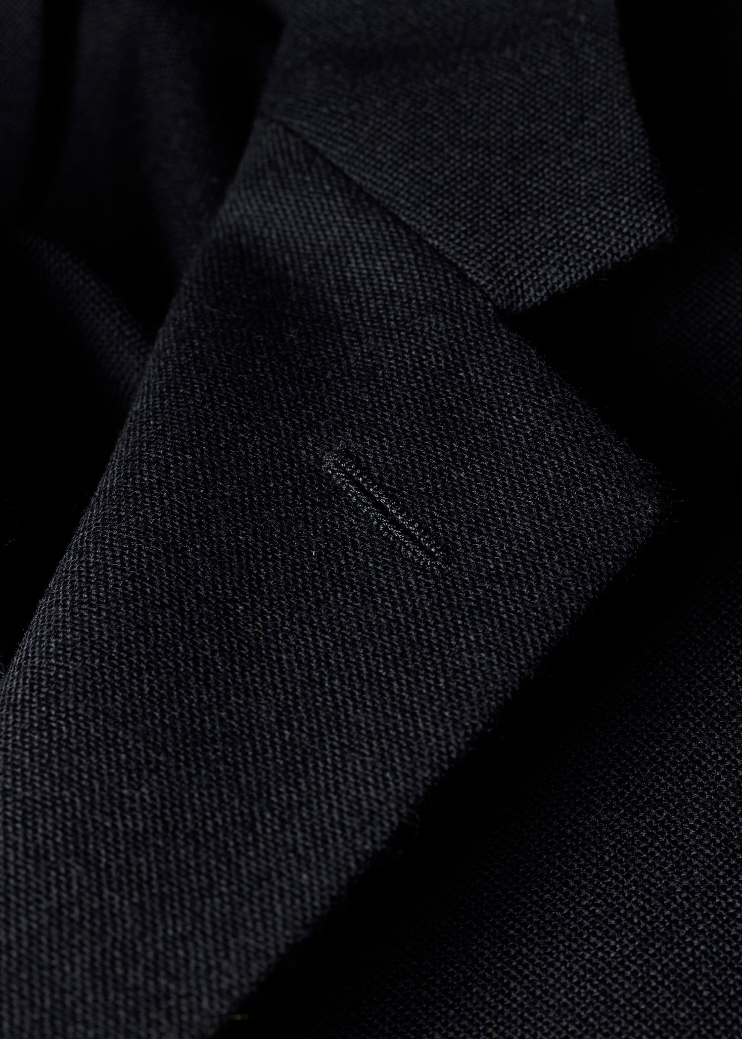 Navy British Wool Patch-Pocket Blazer thumbnail 12
