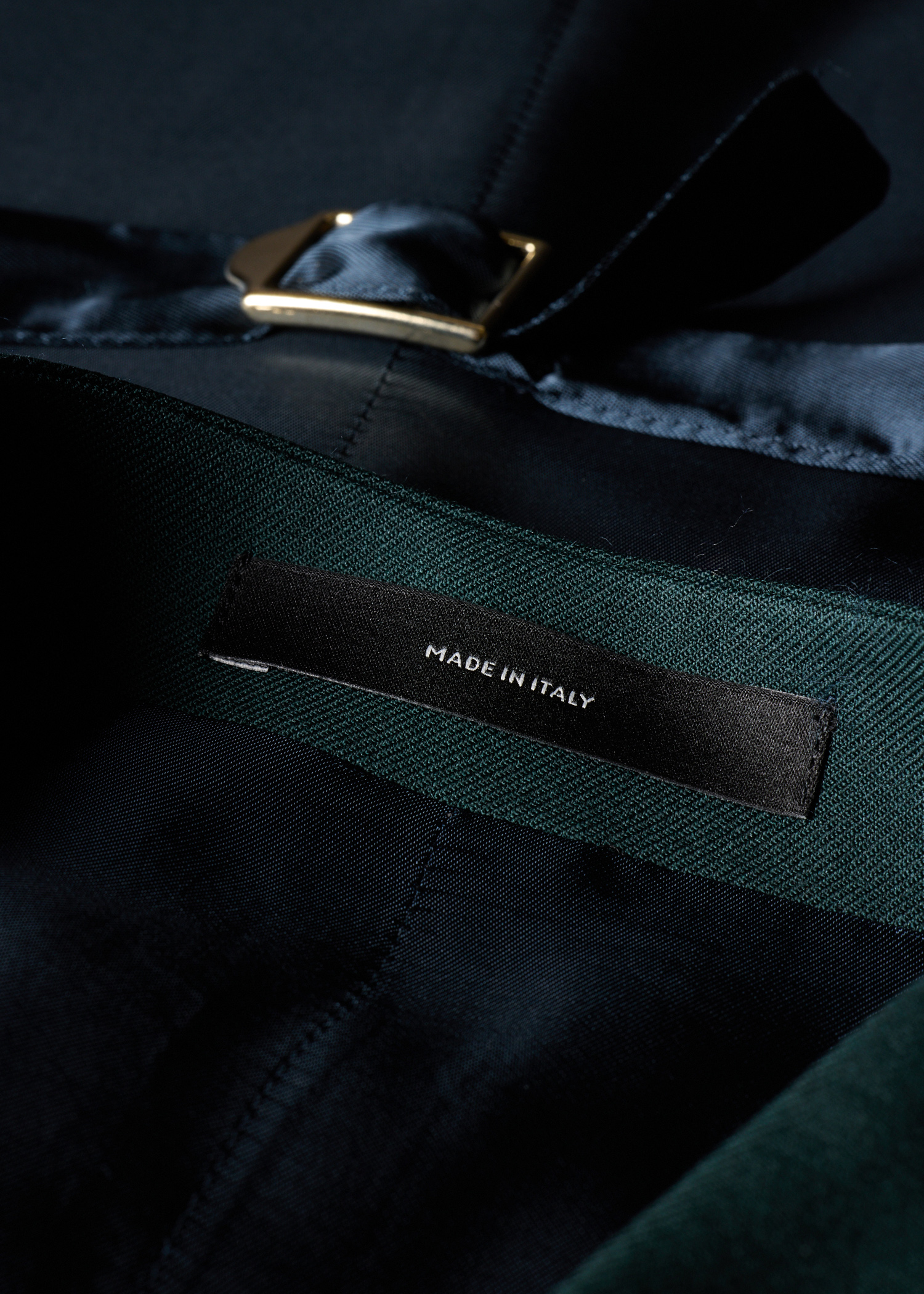 Dark Green Wool 'A Suit To Travel In' Waistcoat thumbnail 7