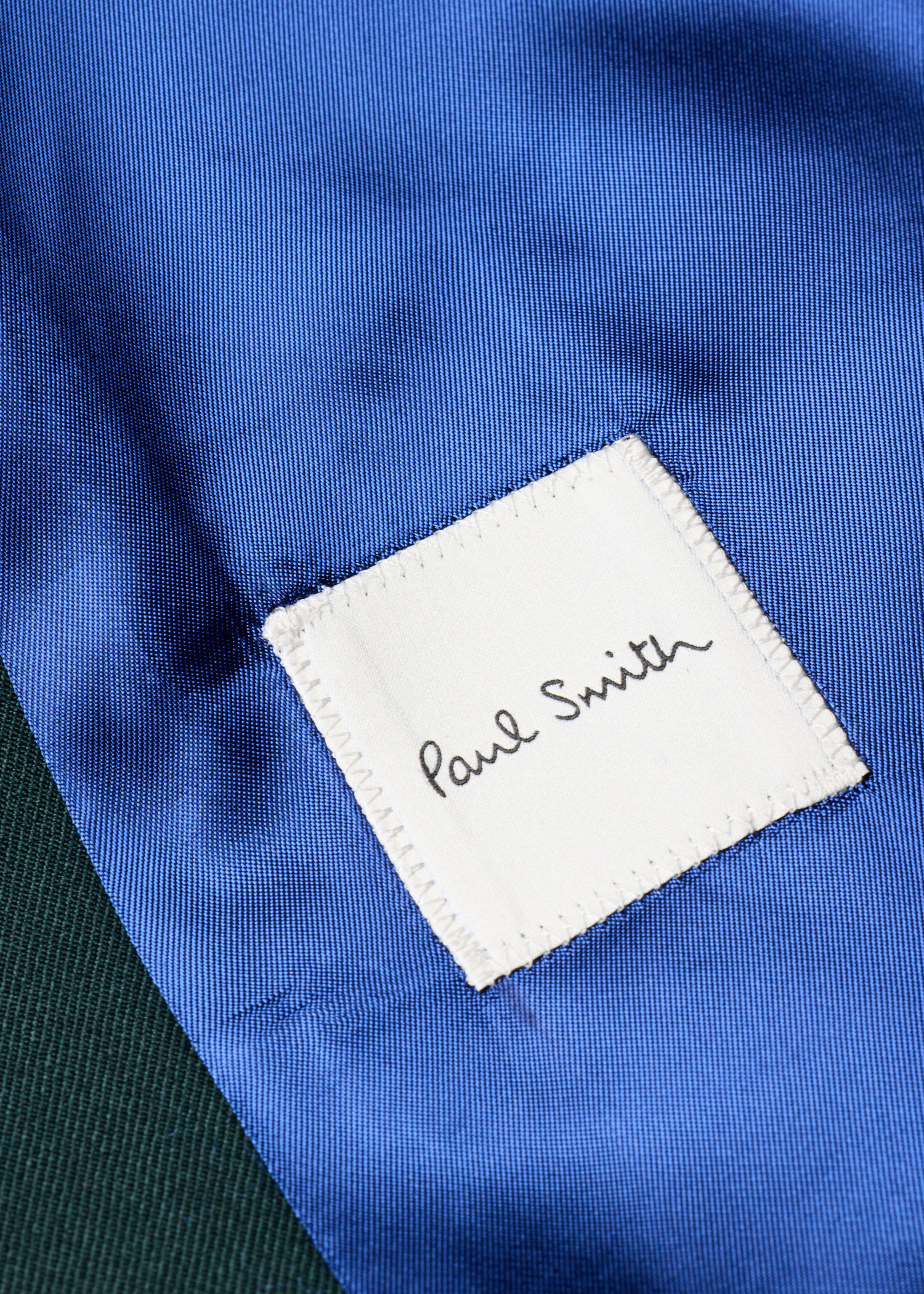 Dark Green Wool 'A Suit To Travel In' Waistcoat thumbnail 10