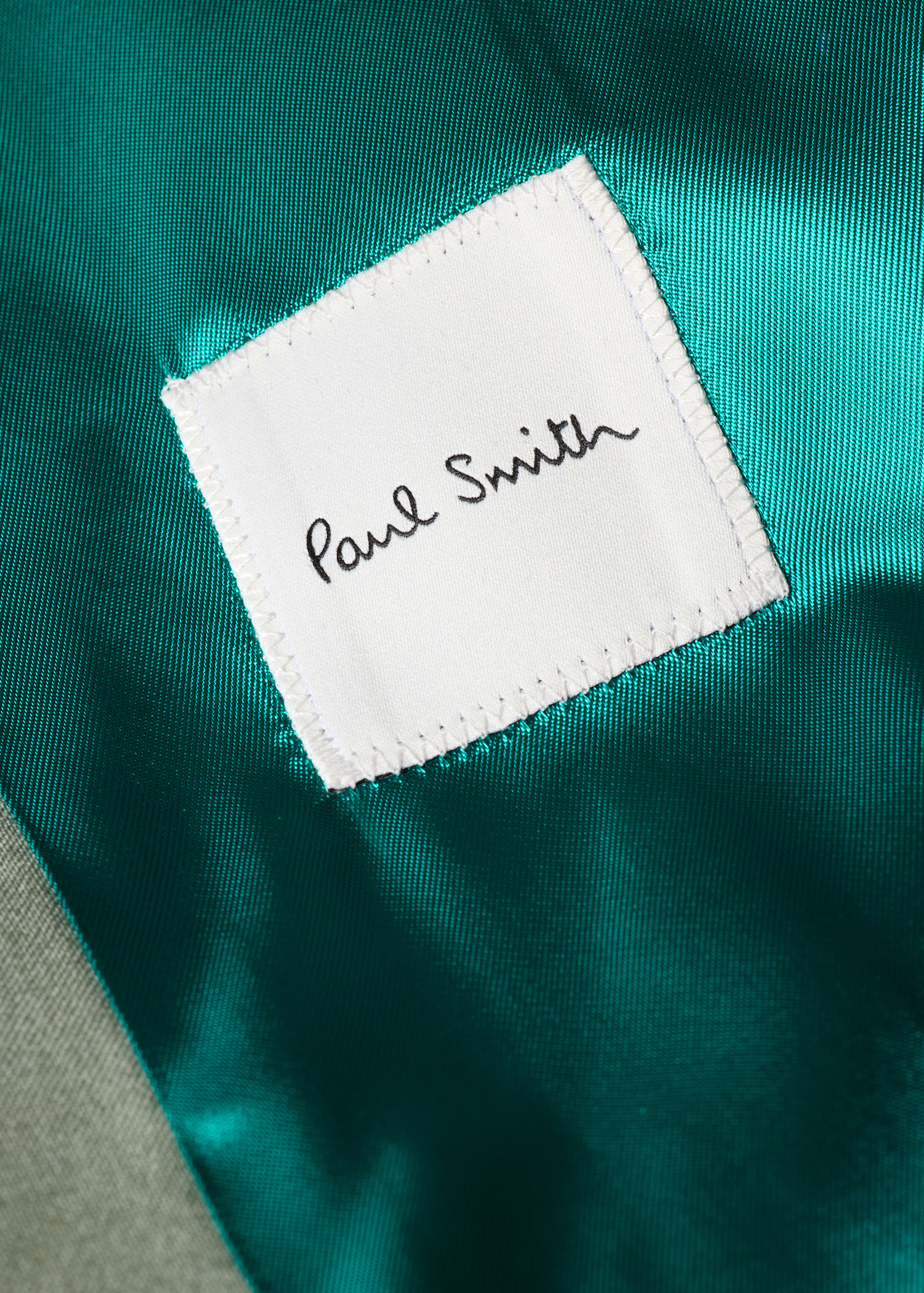 Sage Green Wool-Mohair Waistcoat thumbnail 7