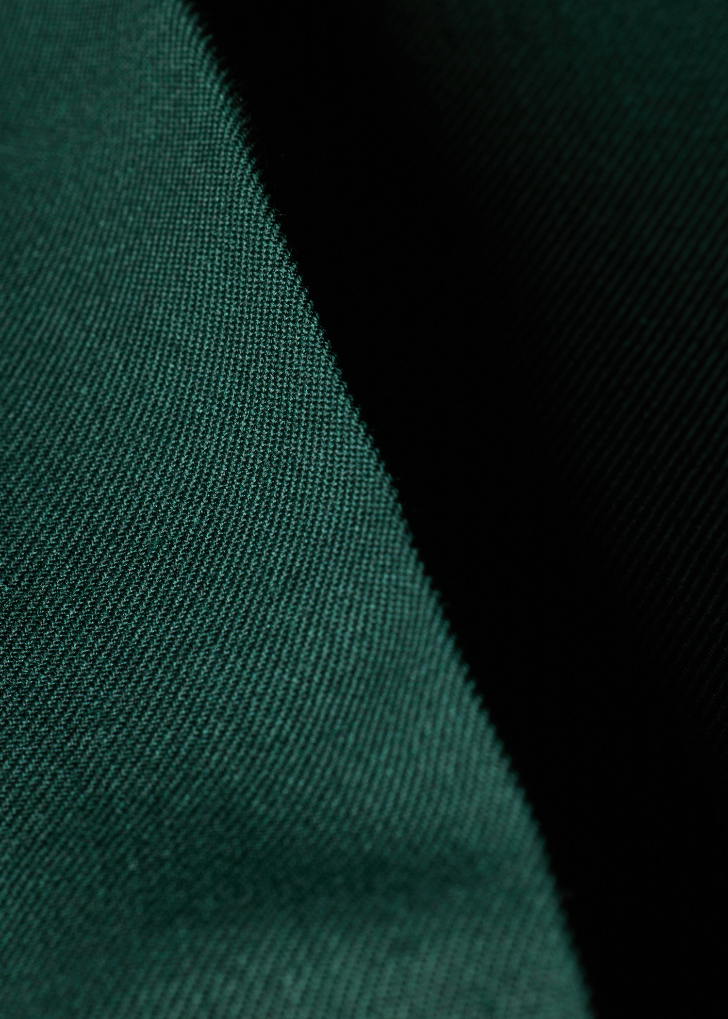 A Suit To Travel In - Slim-Fit Dark Green Wool Trousers thumbnail 7