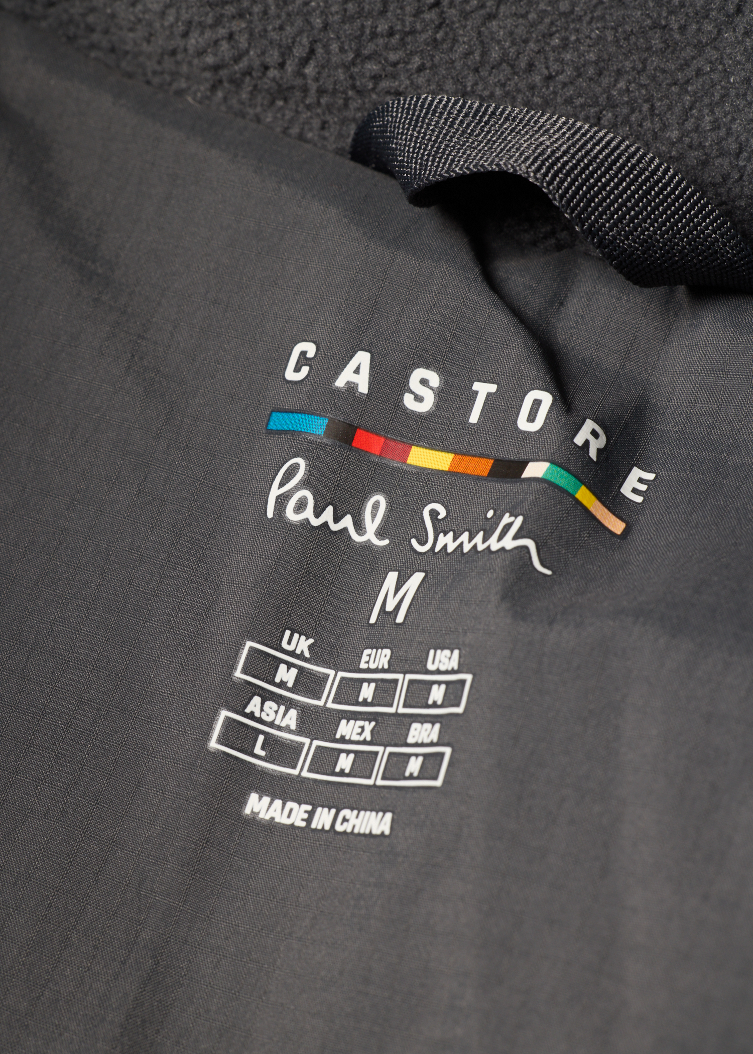 Paul Smith + Castore - Charcoal Technical Quilt Jacket thumbnail 5