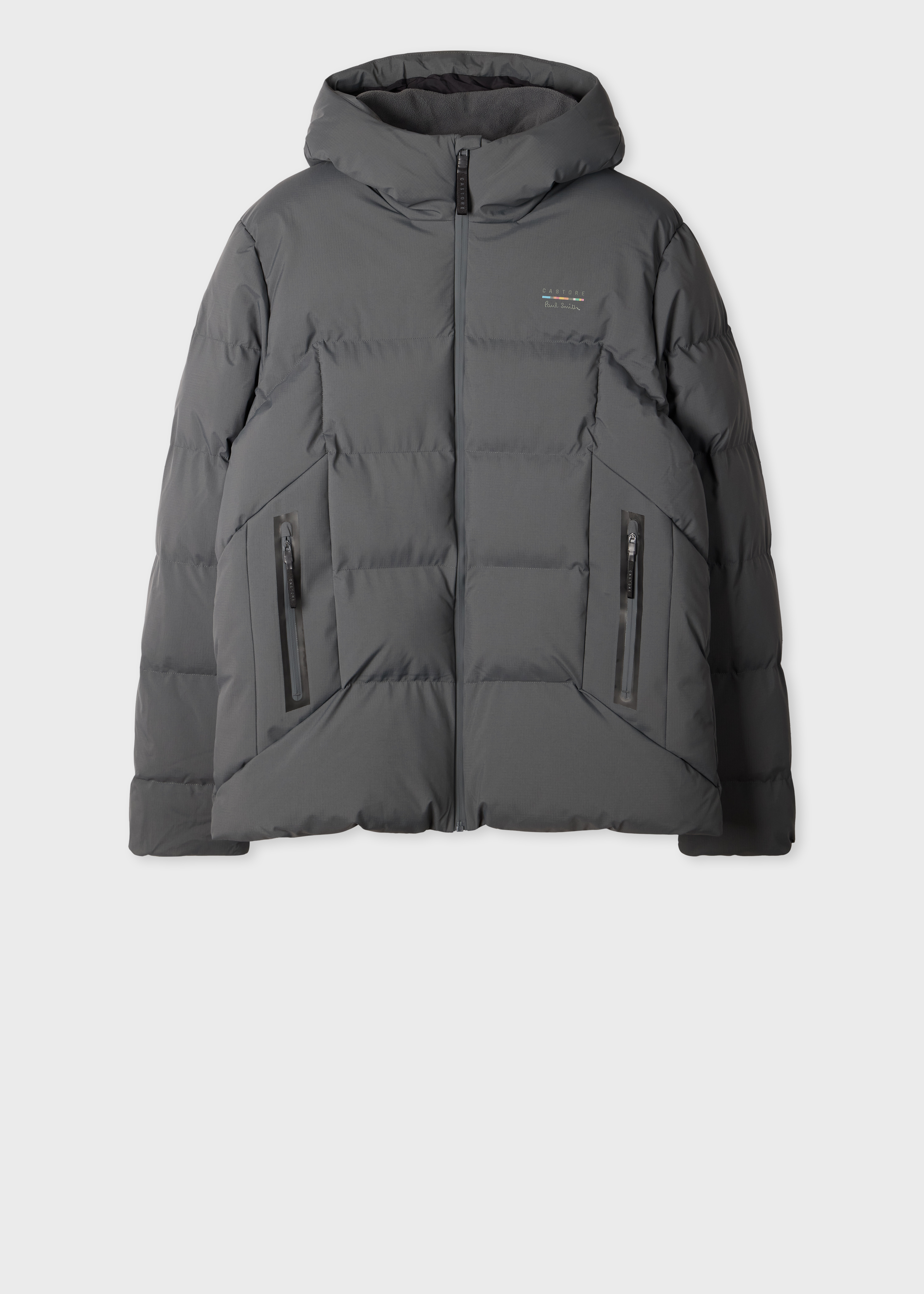 Paul Smith + Castore - Charcoal Technical Quilt Jacket primary image