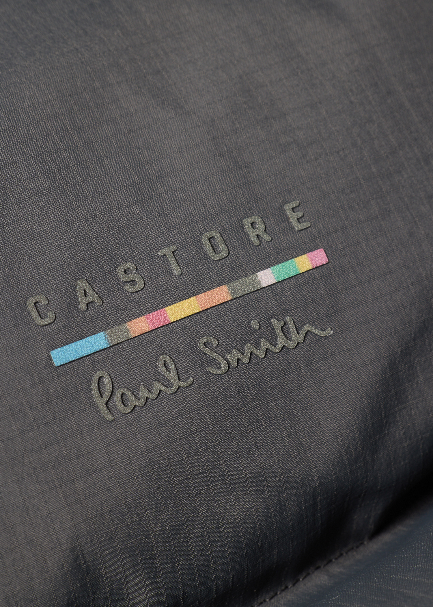 Paul Smith + Castore - Charcoal Technical Quilt Jacket thumbnail 6