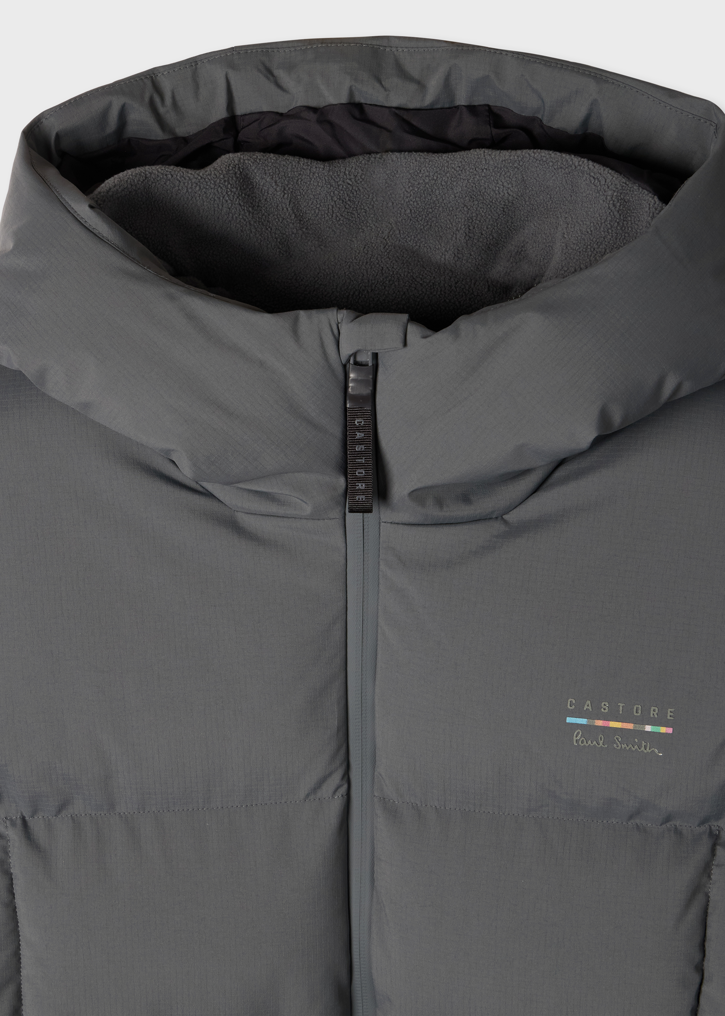 Paul Smith + Castore - Charcoal Technical Quilt Jacket thumbnail 2
