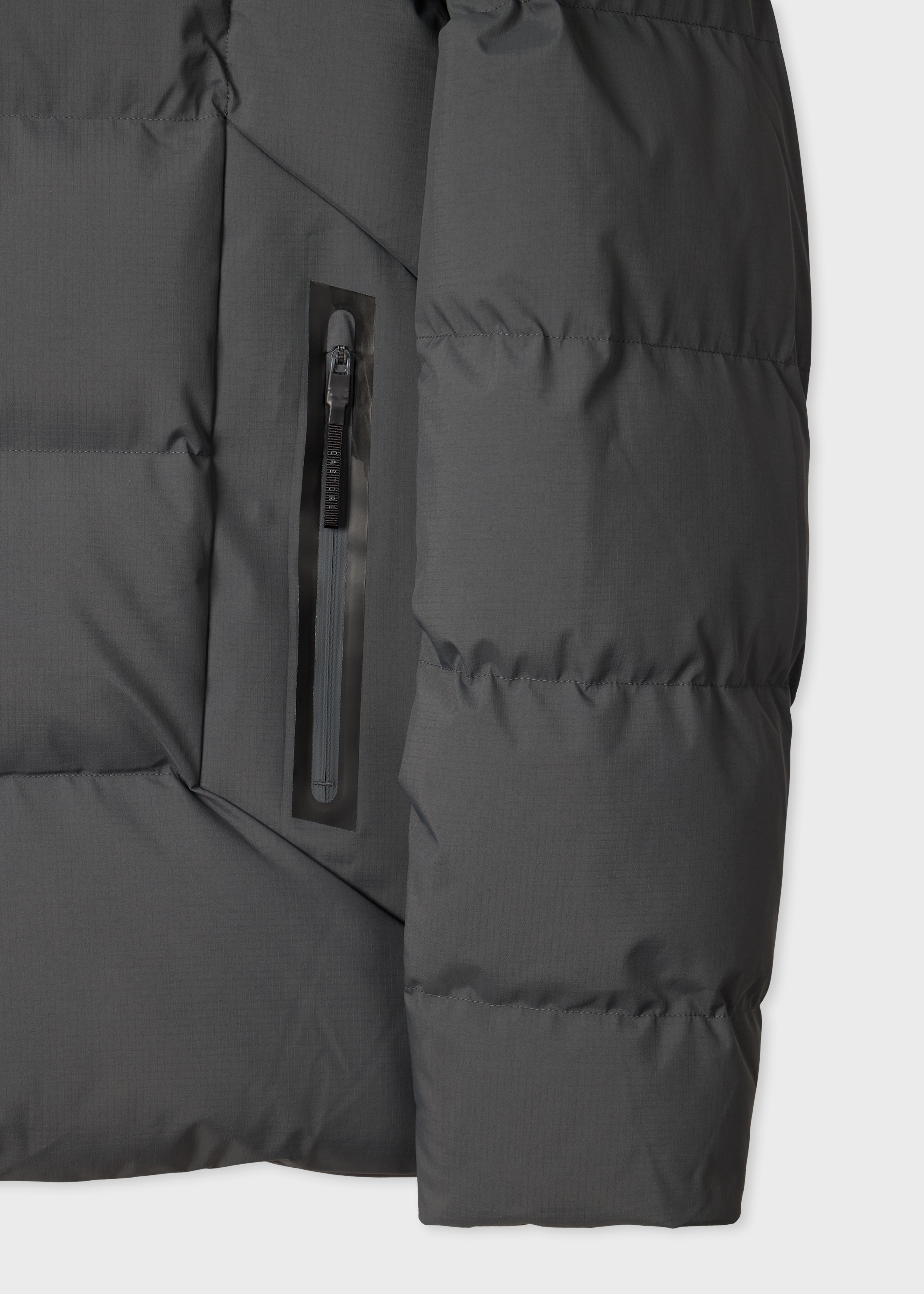 Paul Smith + Castore - Charcoal Technical Quilt Jacket thumbnail 3