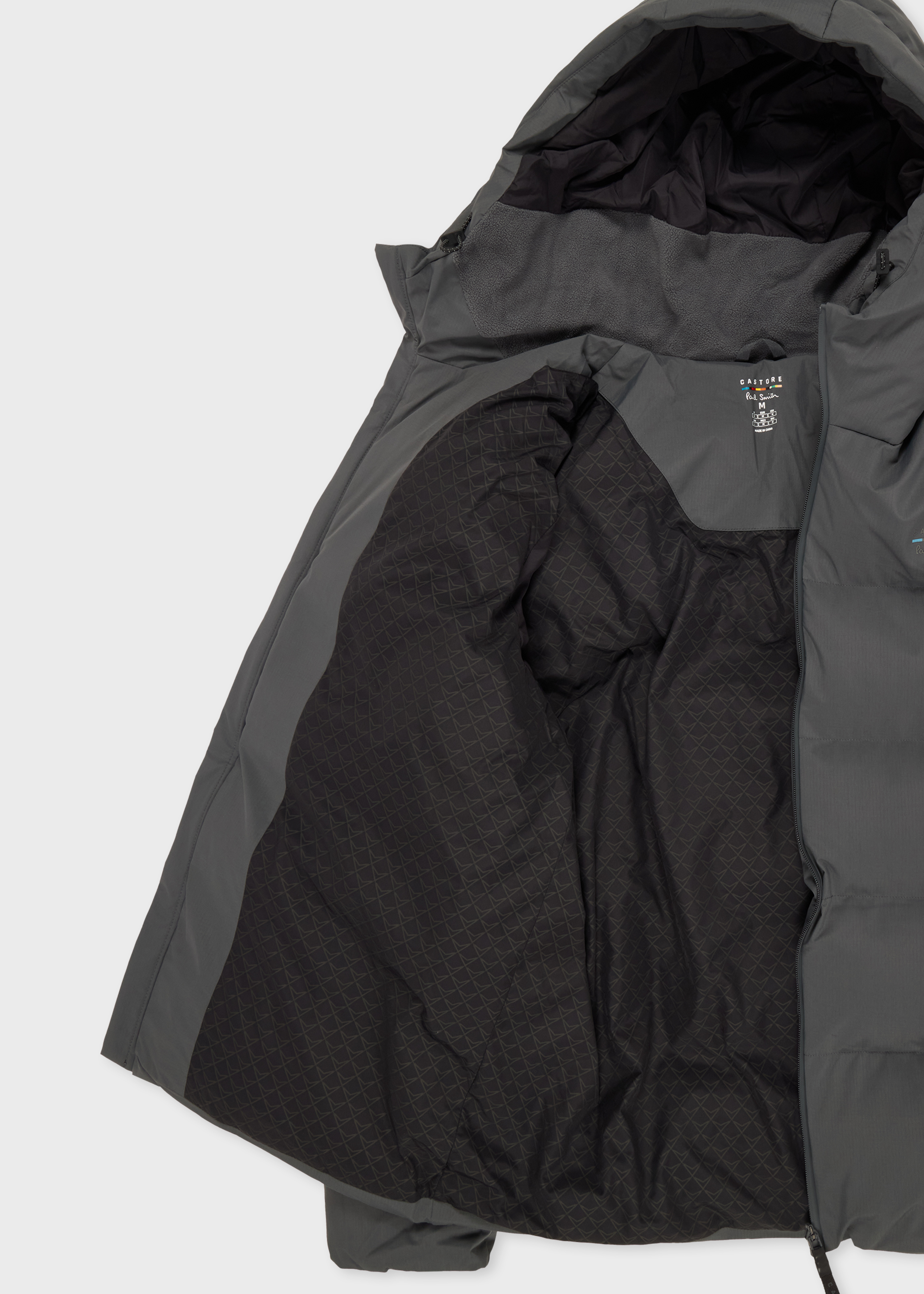 Paul Smith + Castore - Charcoal Technical Quilt Jacket thumbnail 4