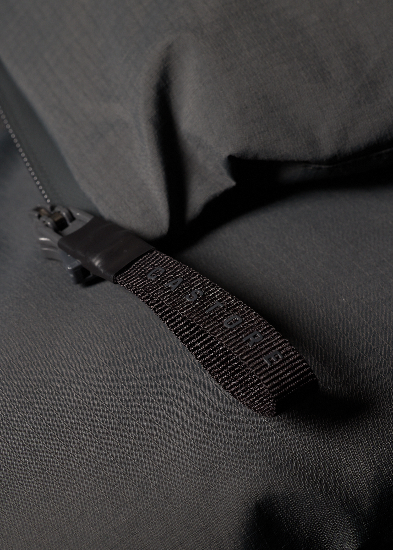 Paul Smith + Castore - Charcoal Technical Quilt Jacket thumbnail 9