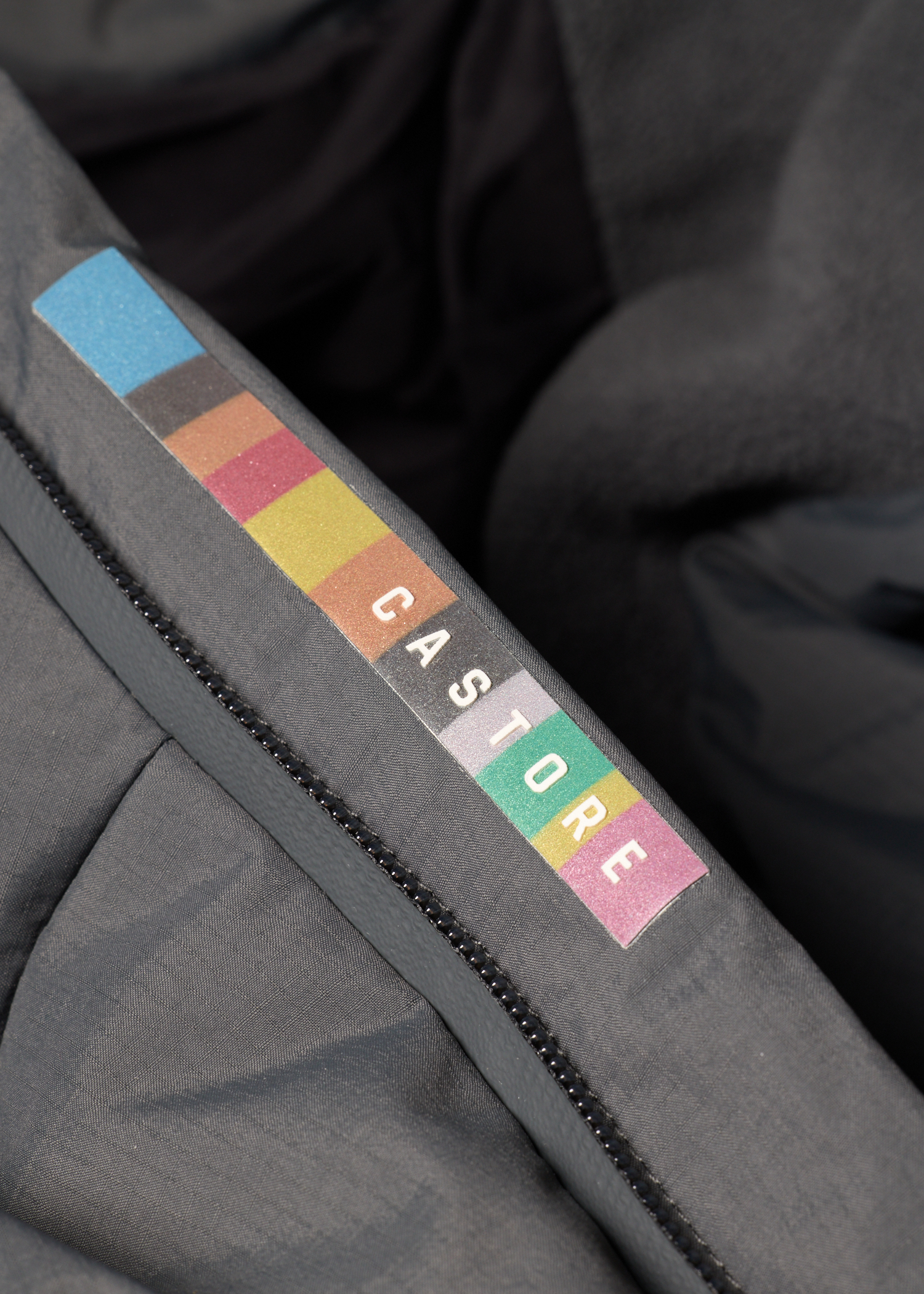 Paul Smith + Castore - Charcoal Technical Quilt Jacket thumbnail 10