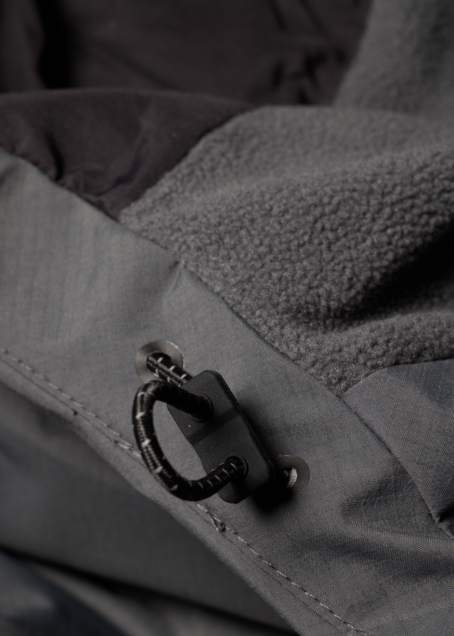 Paul Smith + Castore - Charcoal Technical Quilt Jacket thumbnail 11