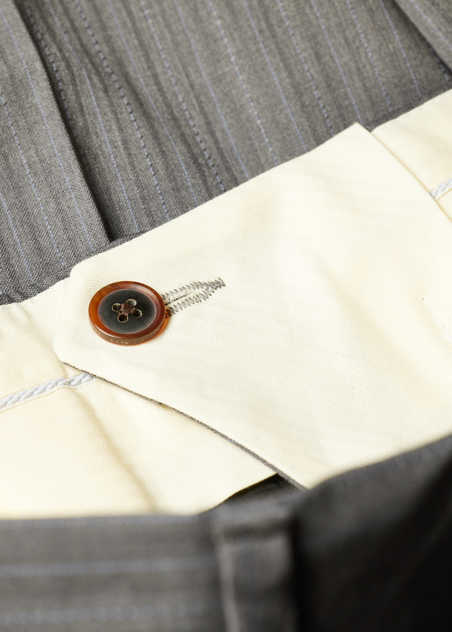 The Soho - Grey Pinstripe Wool Suit thumbnail 10