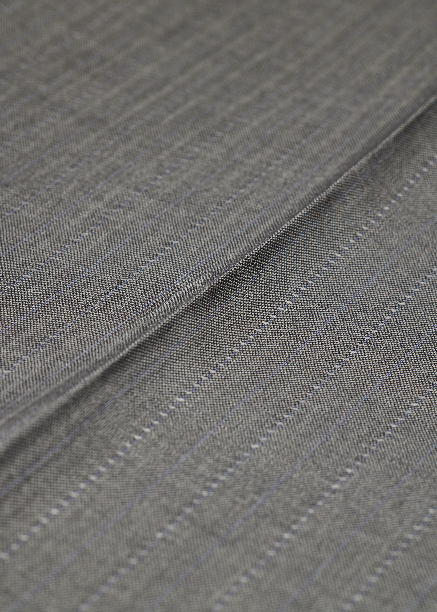 The Soho - Grey Pinstripe Wool Suit thumbnail 12