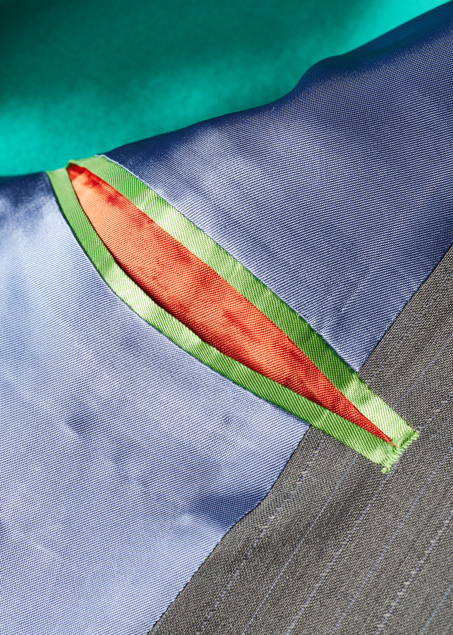 The Soho - Grey Pinstripe Wool Suit thumbnail 7