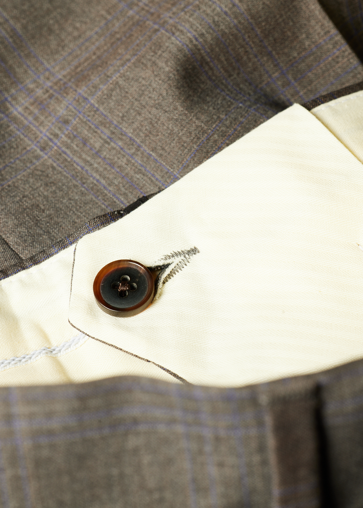 The Soho - Grey Check Wool Suit thumbnail 9