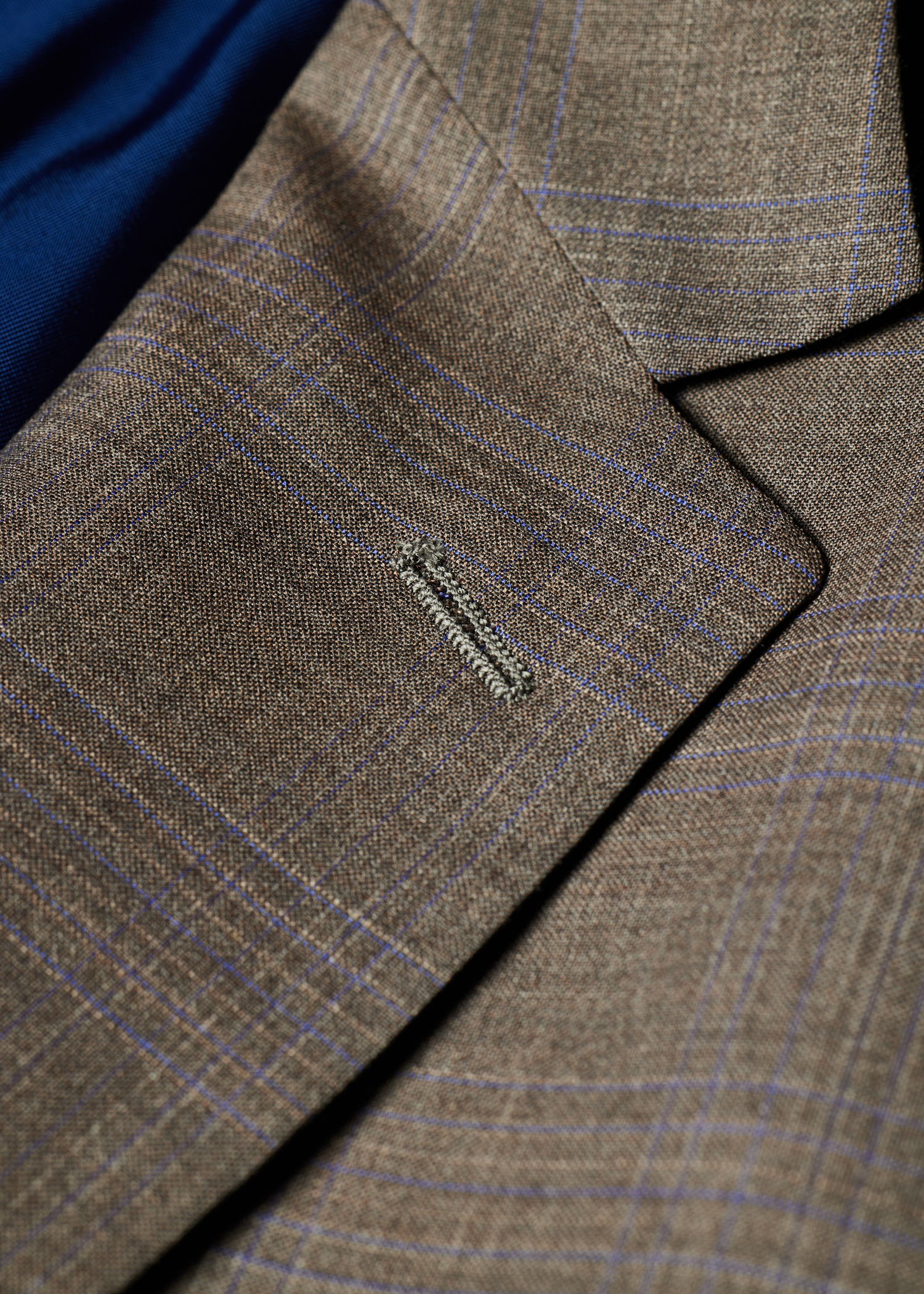 The Soho - Grey Check Wool Suit thumbnail 5