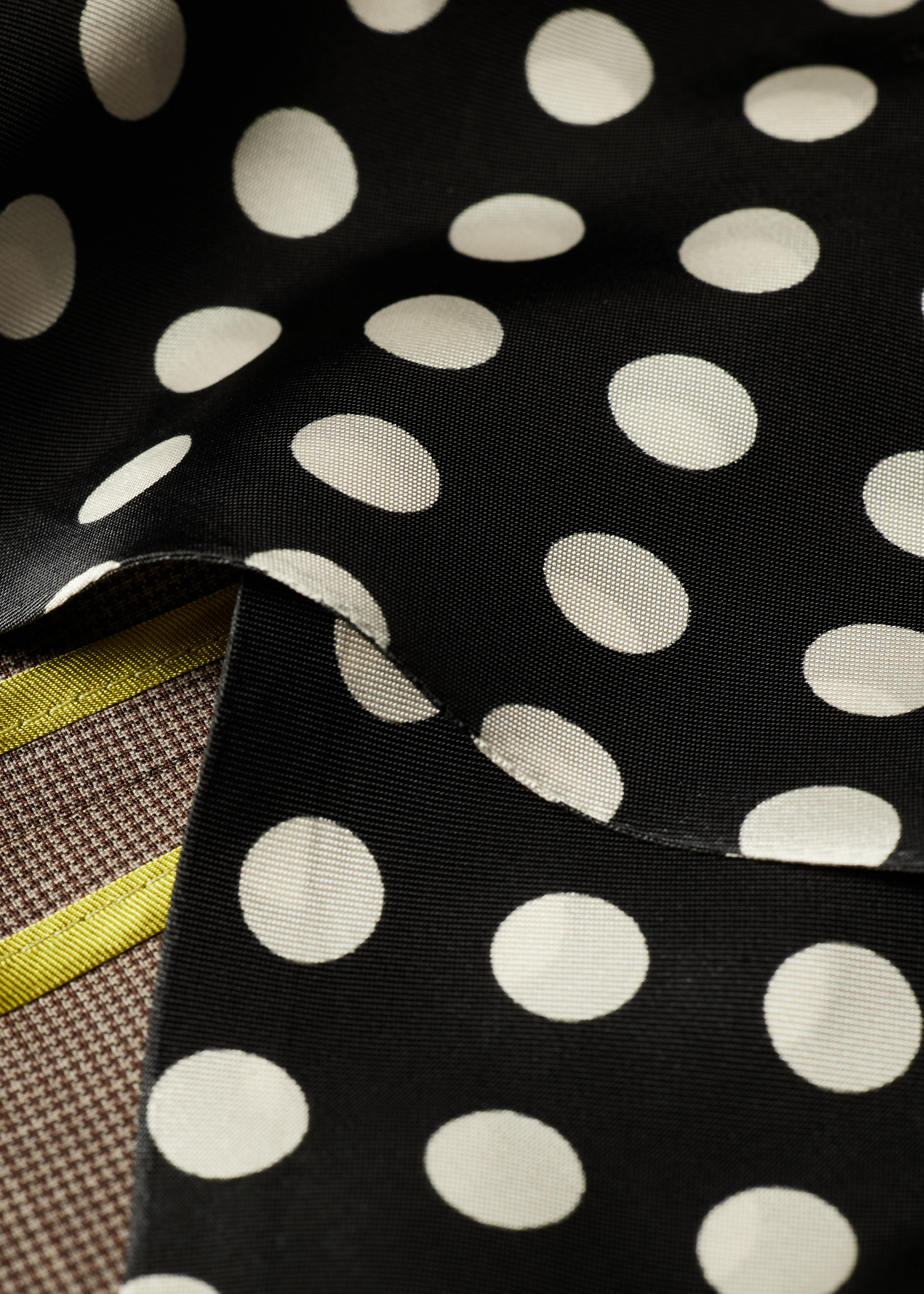 Brown Houndstooth Wool Patch-Pocket Blazer thumbnail 5