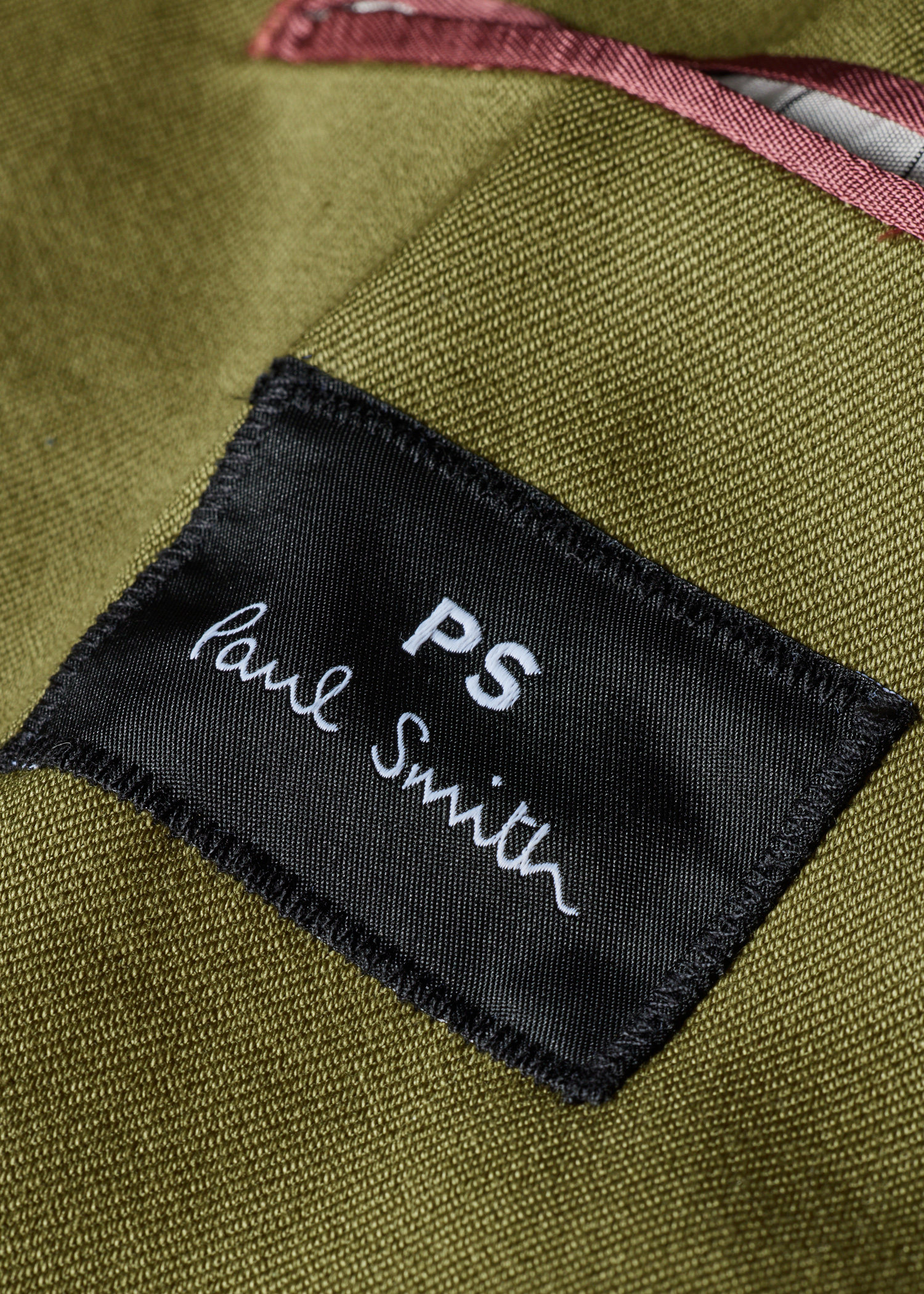 Khaki Cotton-Twill Piece-Dyed Blazer thumbnail 6