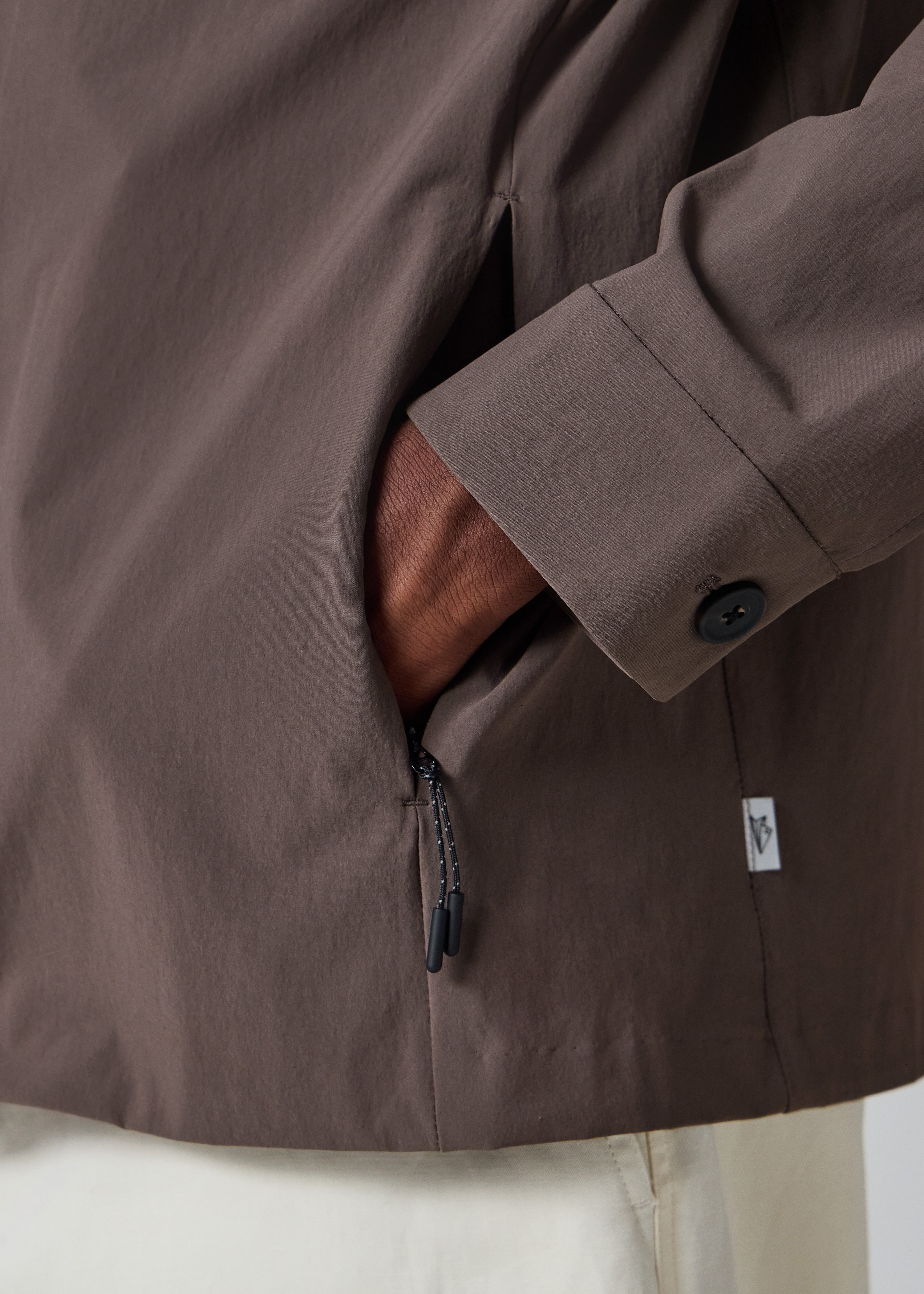 Grey Cordura® Travel Jacket thumbnail 7