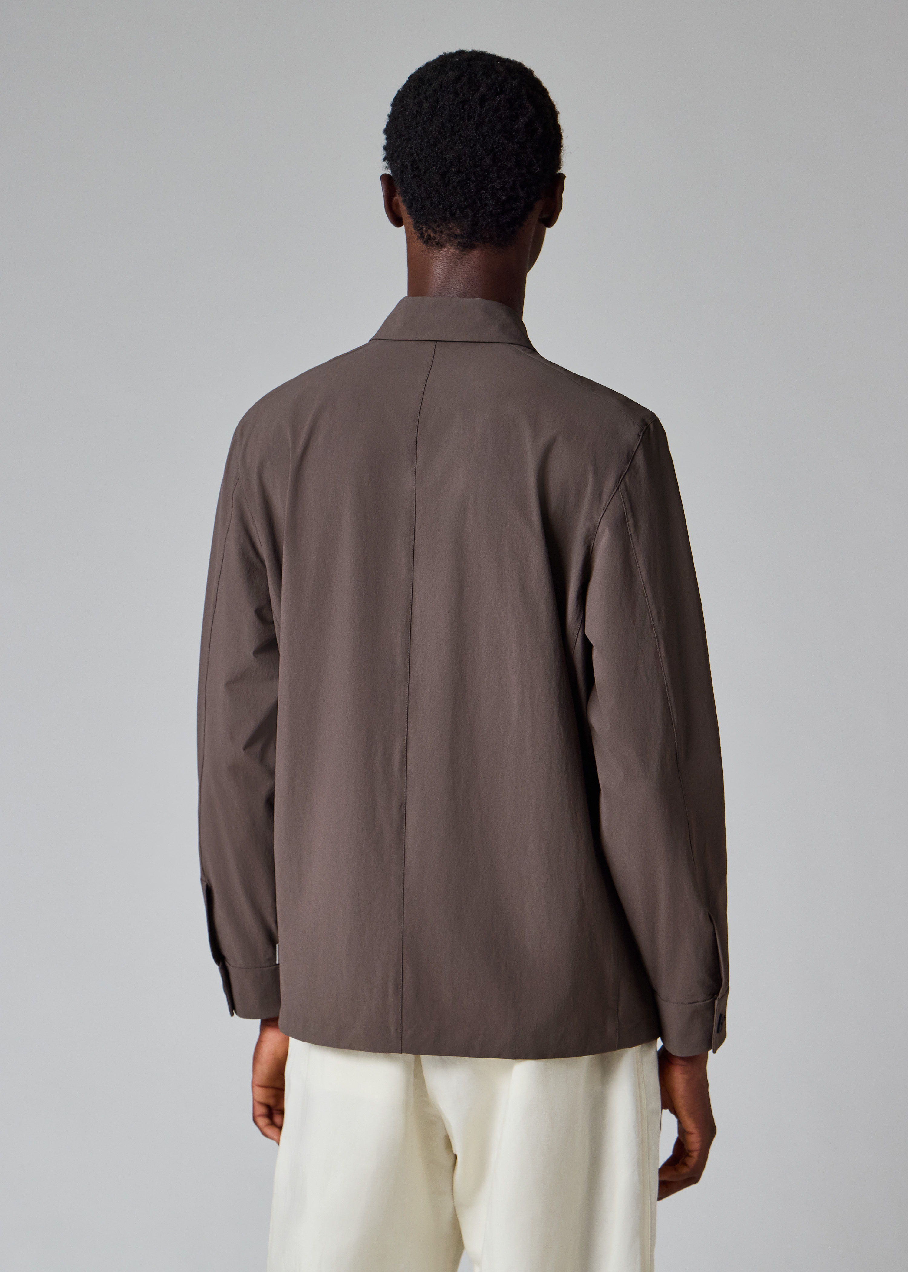 Grey Cordura® Travel Jacket thumbnail 9