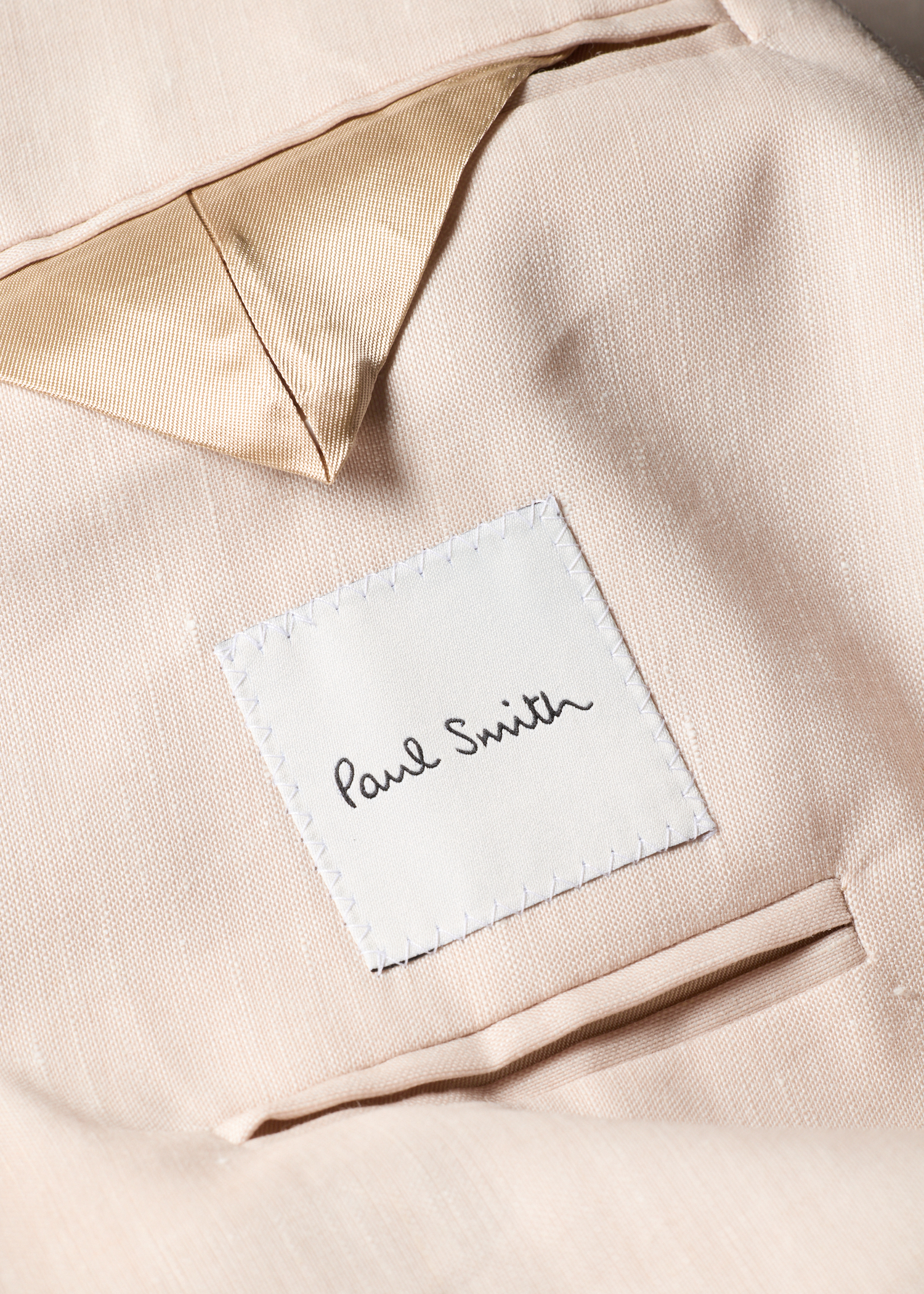 Ivory Linen and Tropical Wool-Blend Two-Piece Suit thumbnail 15