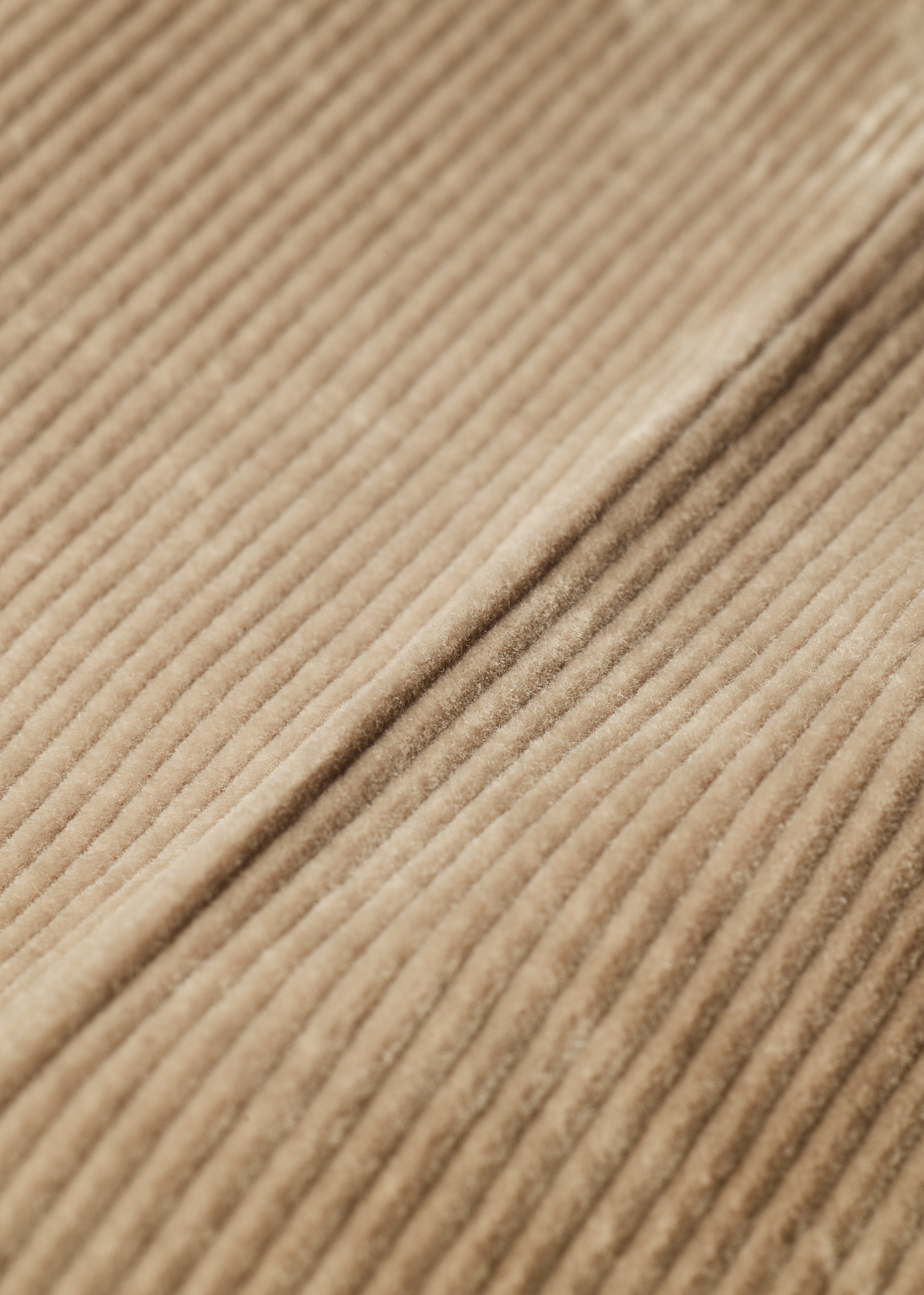 Relaxed-Fit Sand Corduroy Trousers thumbnail 8