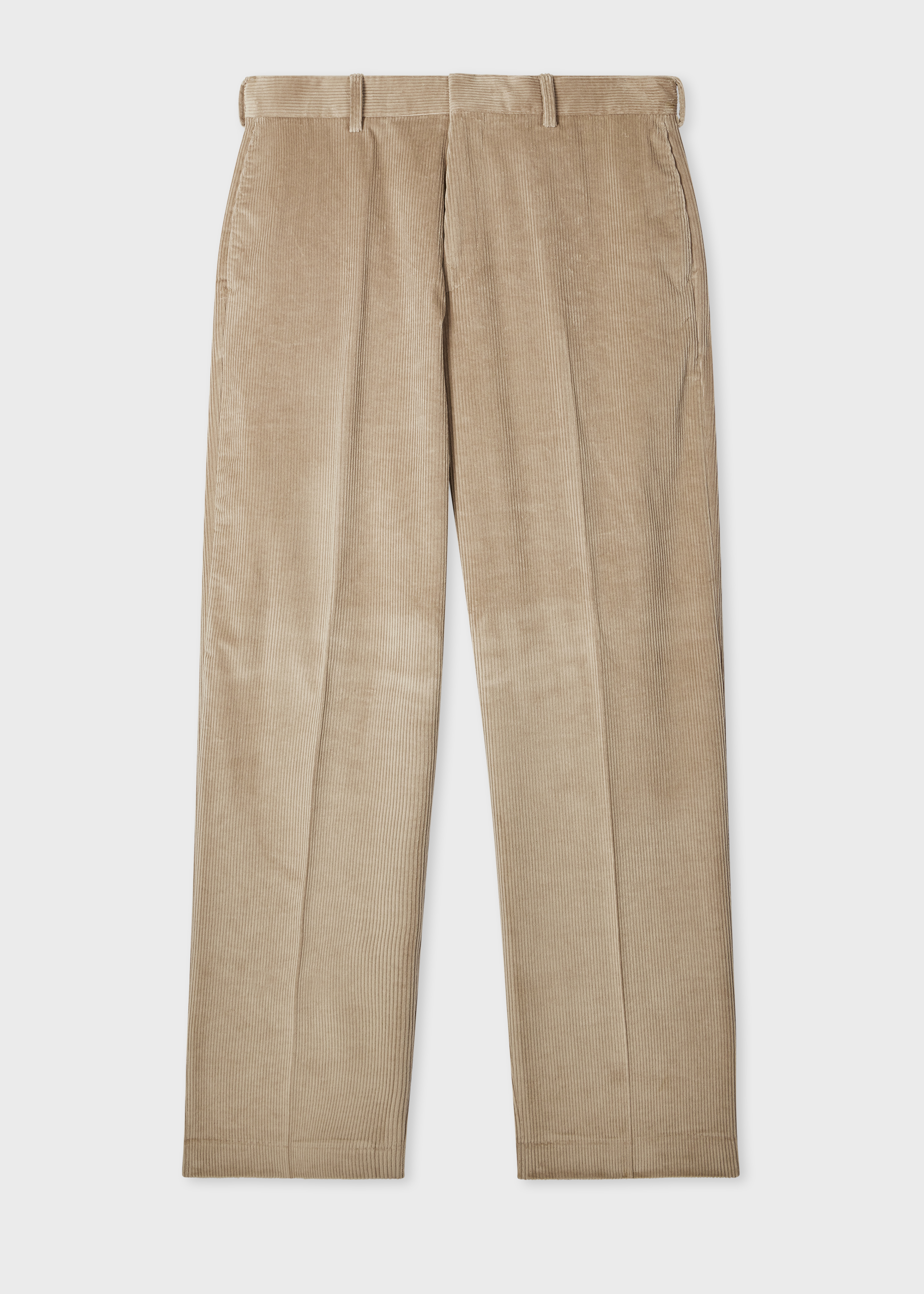 Relaxed-Fit Sand Corduroy Trousers primary image
