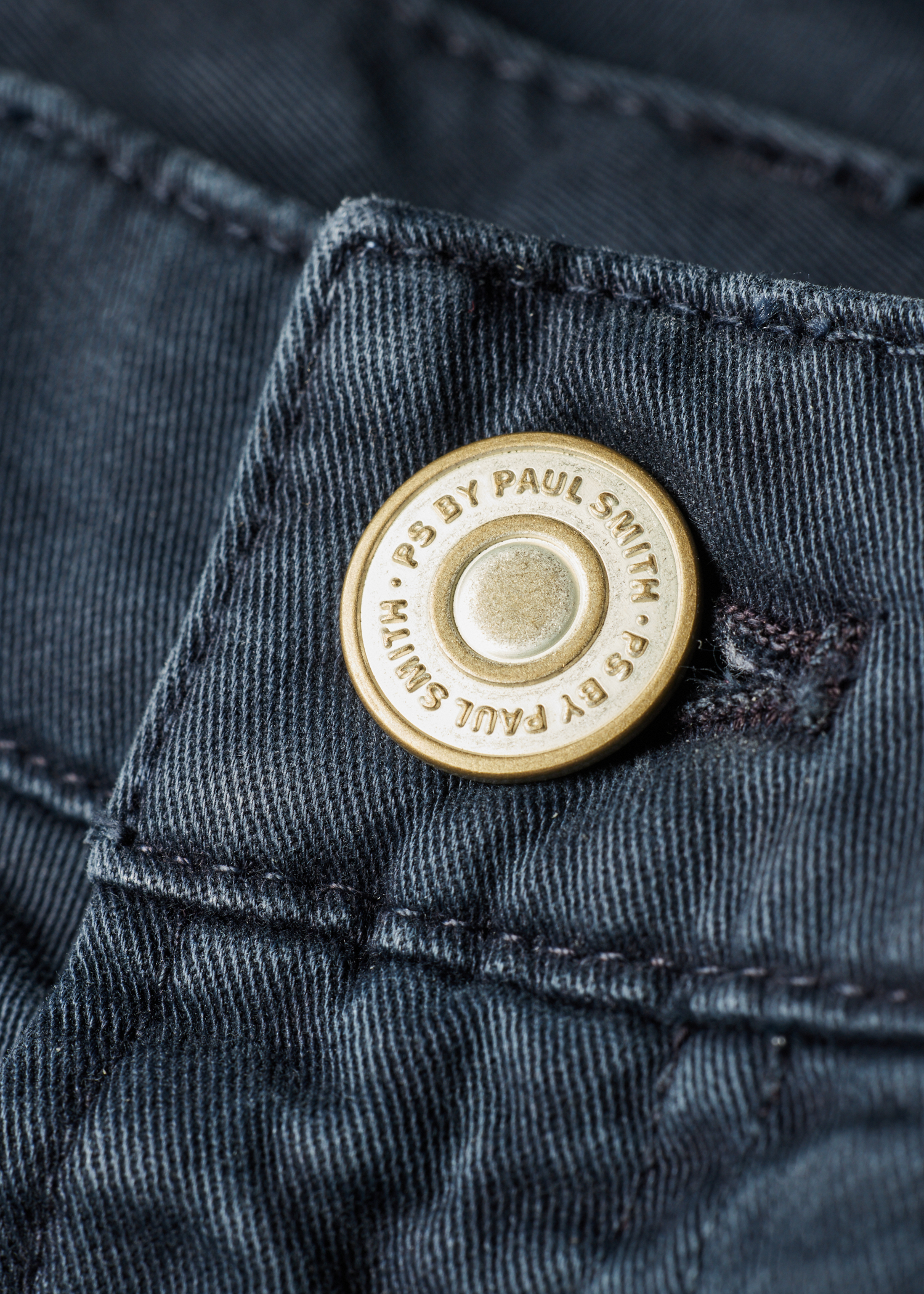 Relaxed Tapered-Fit Navy Cotton-Twill Trousers thumbnail 7