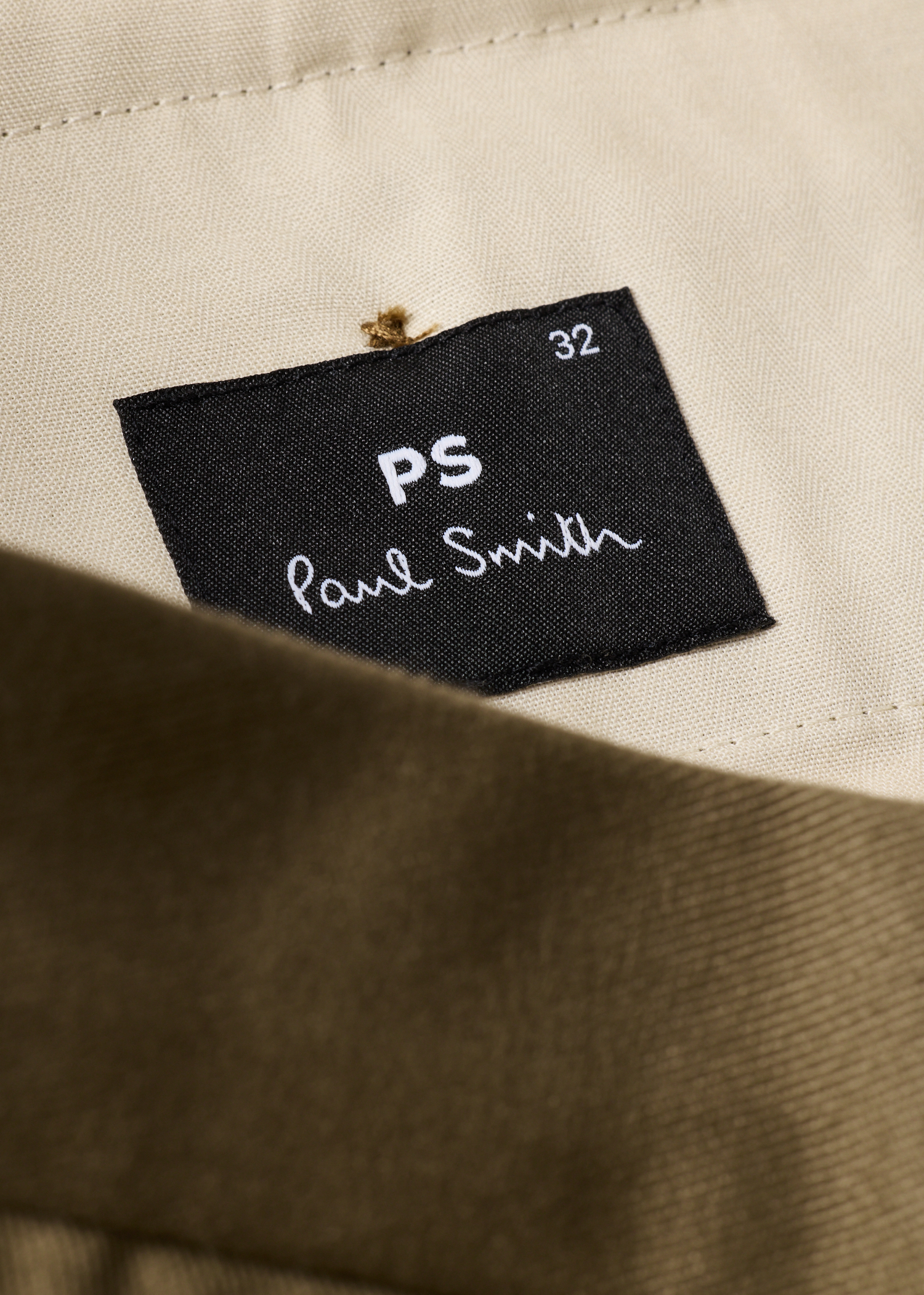 Relaxed-Fit Khaki Cotton-Twill Pleated Trousers thumbnail 8