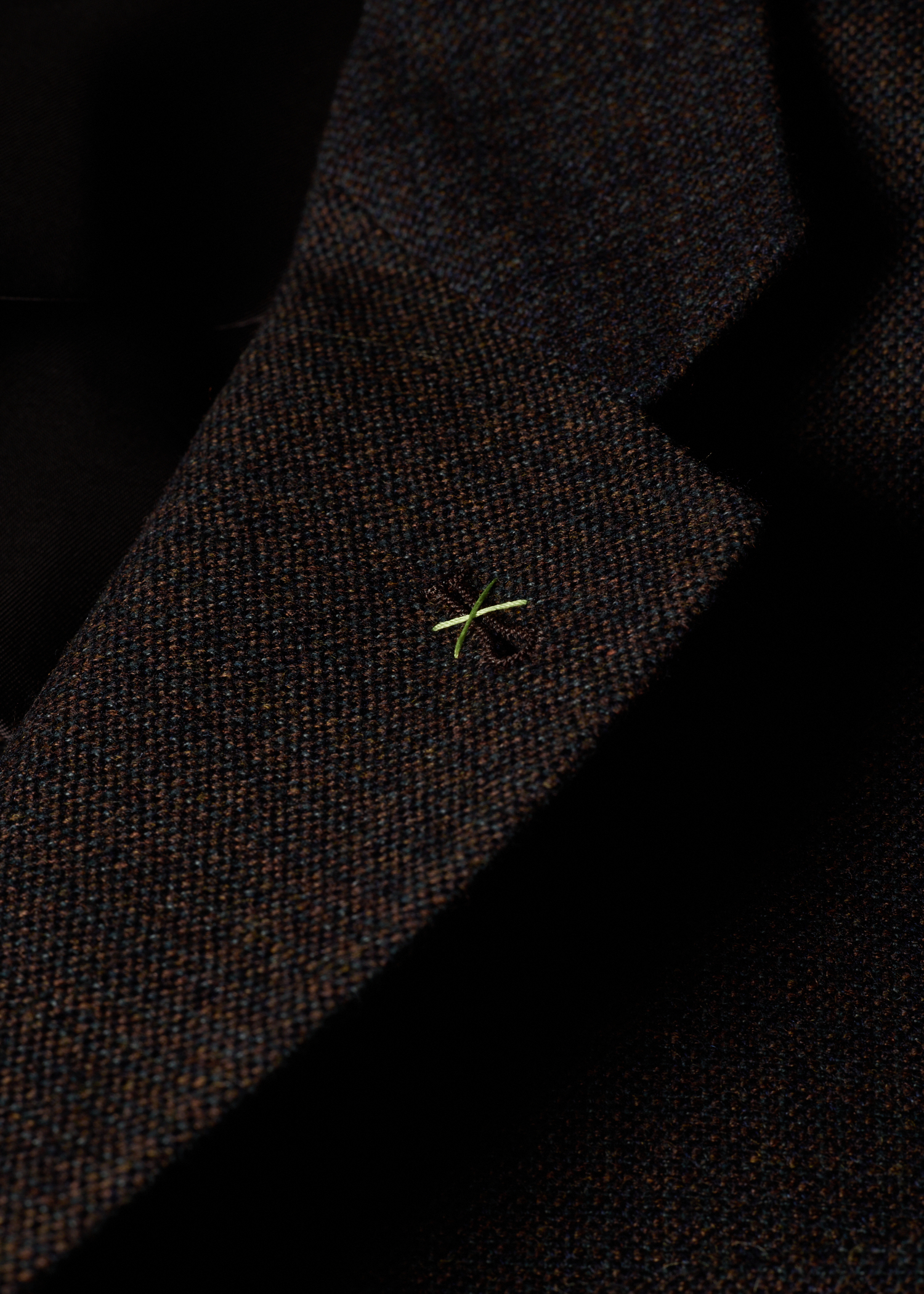 Navy Wool-Cashmere Patch-Pocket Blazer thumbnail 6