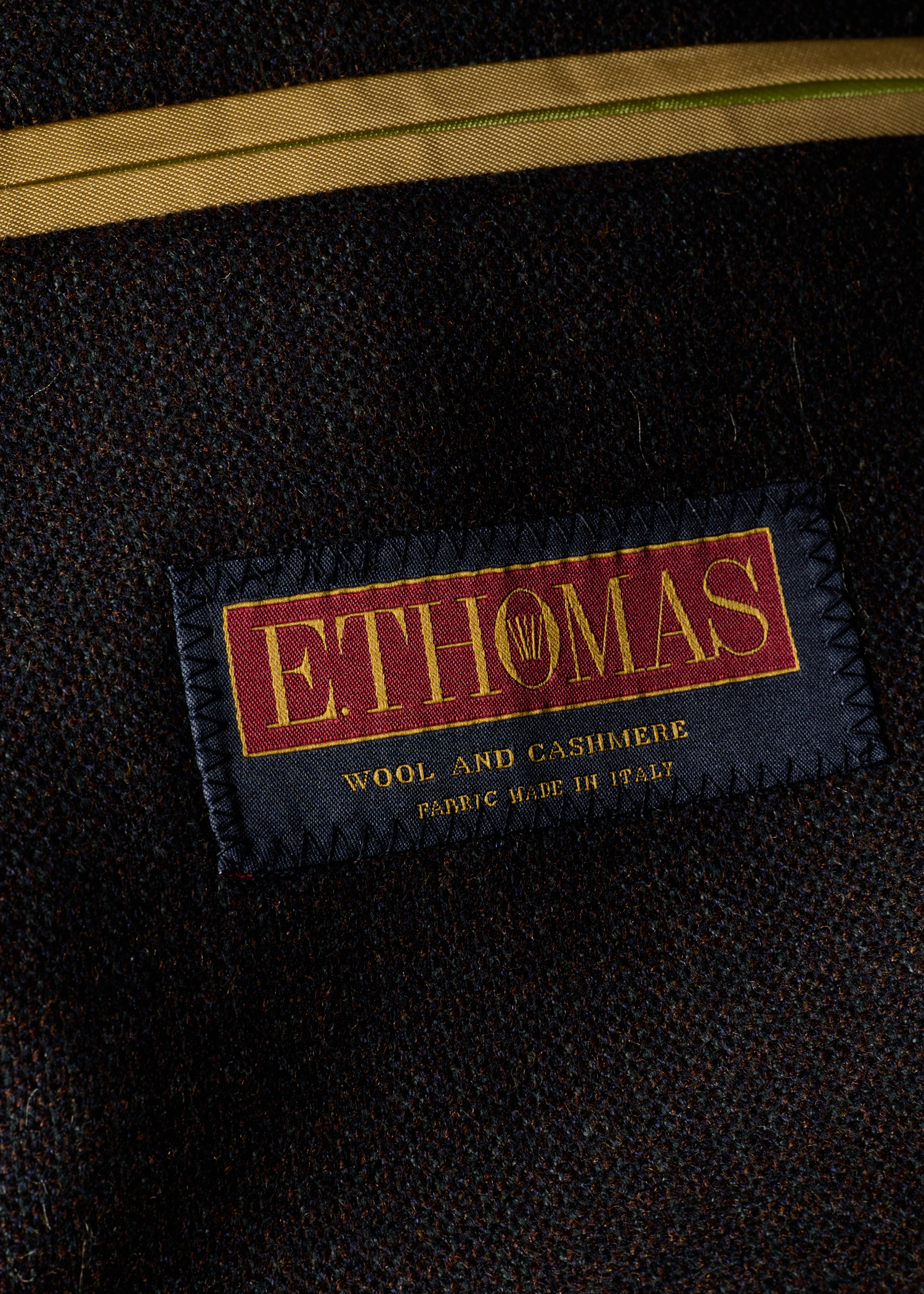 Navy Wool-Cashmere Patch-Pocket Blazer thumbnail 5