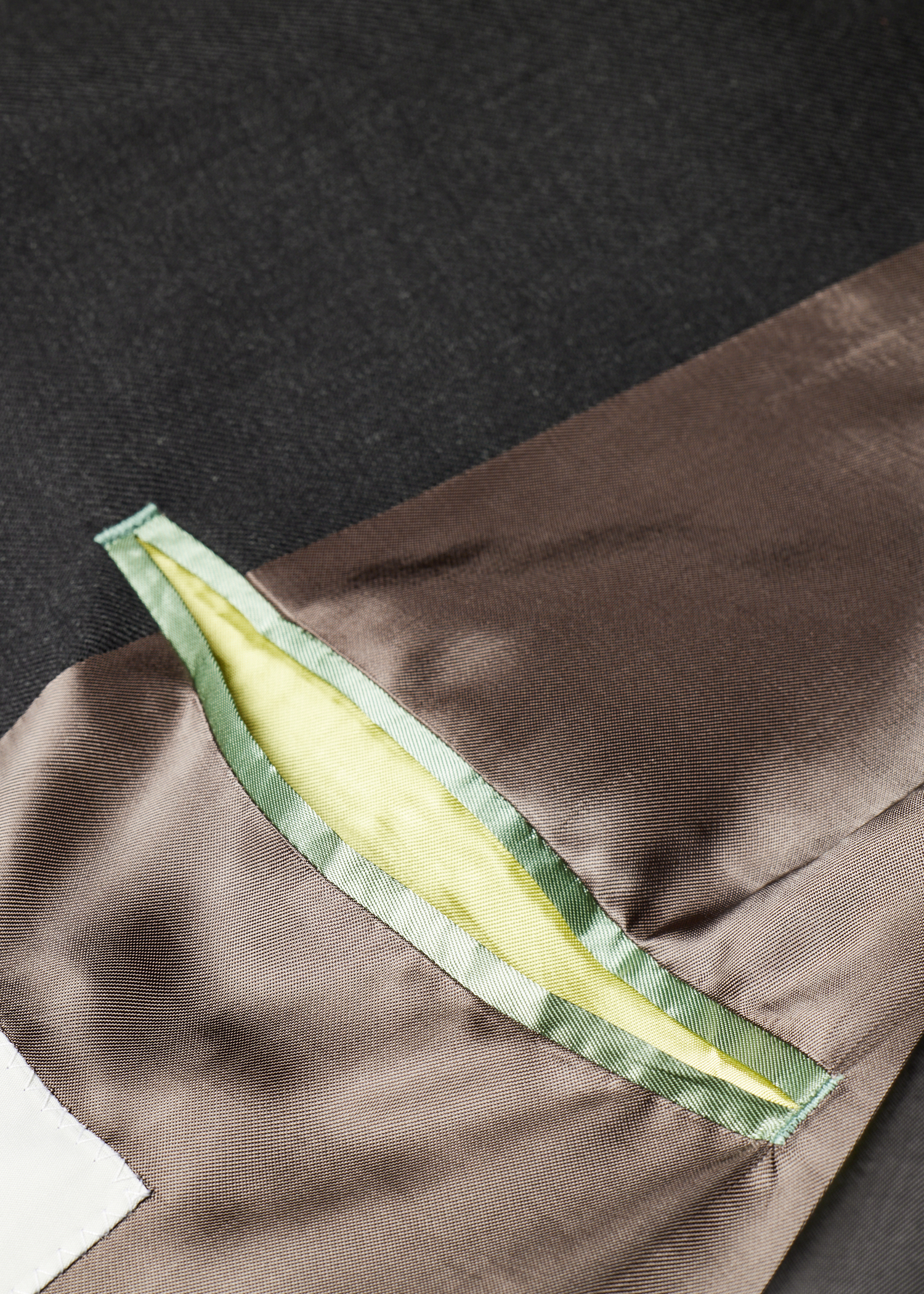 The Brierley - Charcoal Wool 'A Suit To Travel In' Blazer thumbnail 3
