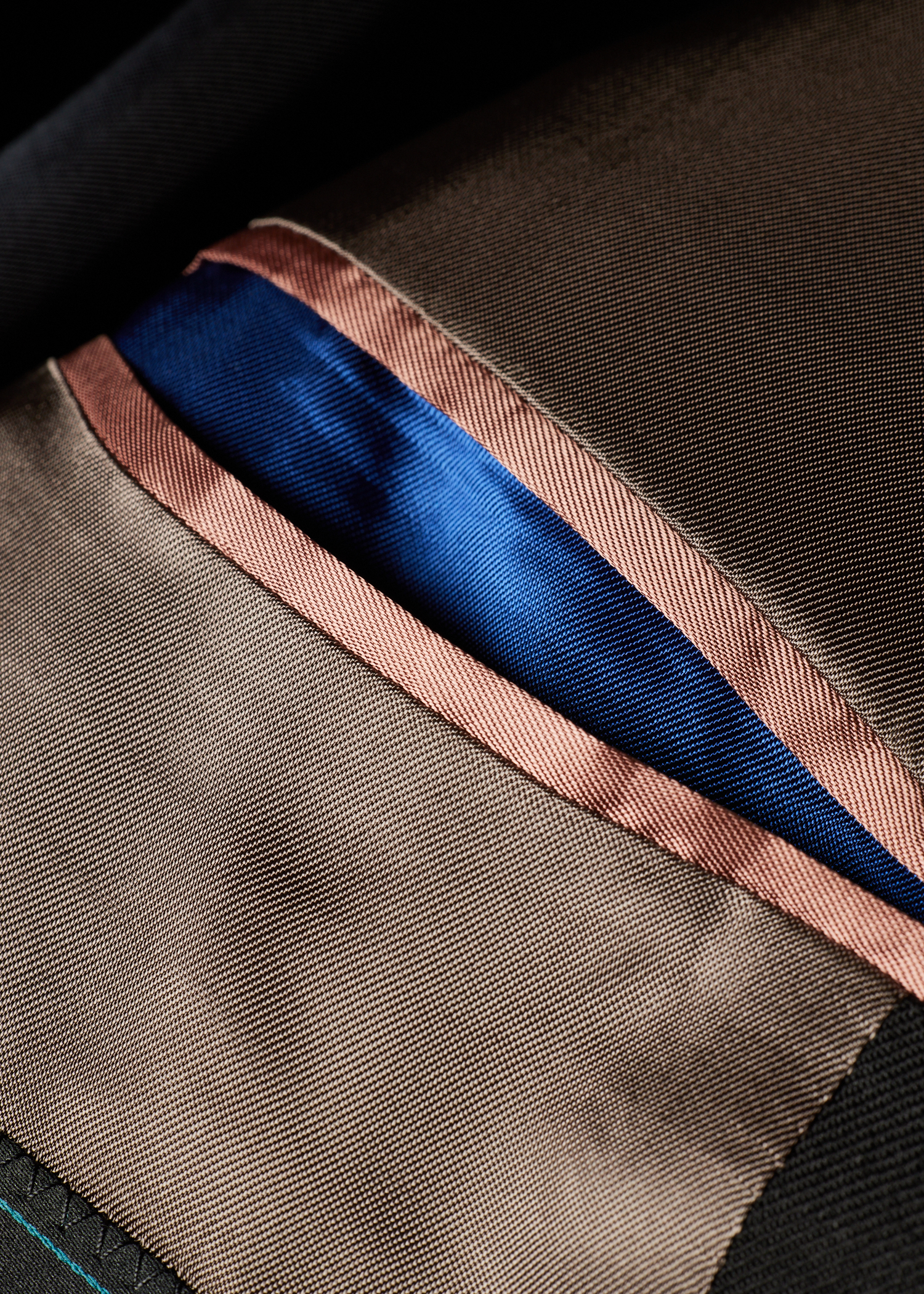 The Brierley - Black Wool 'A Suit To Travel In' Blazer thumbnail 7