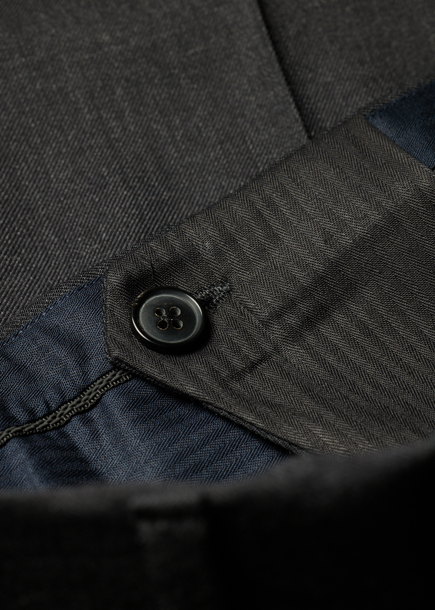 A Suit To Travel In - Slim-Fit Charcoal Wool Trousers thumbnail 6