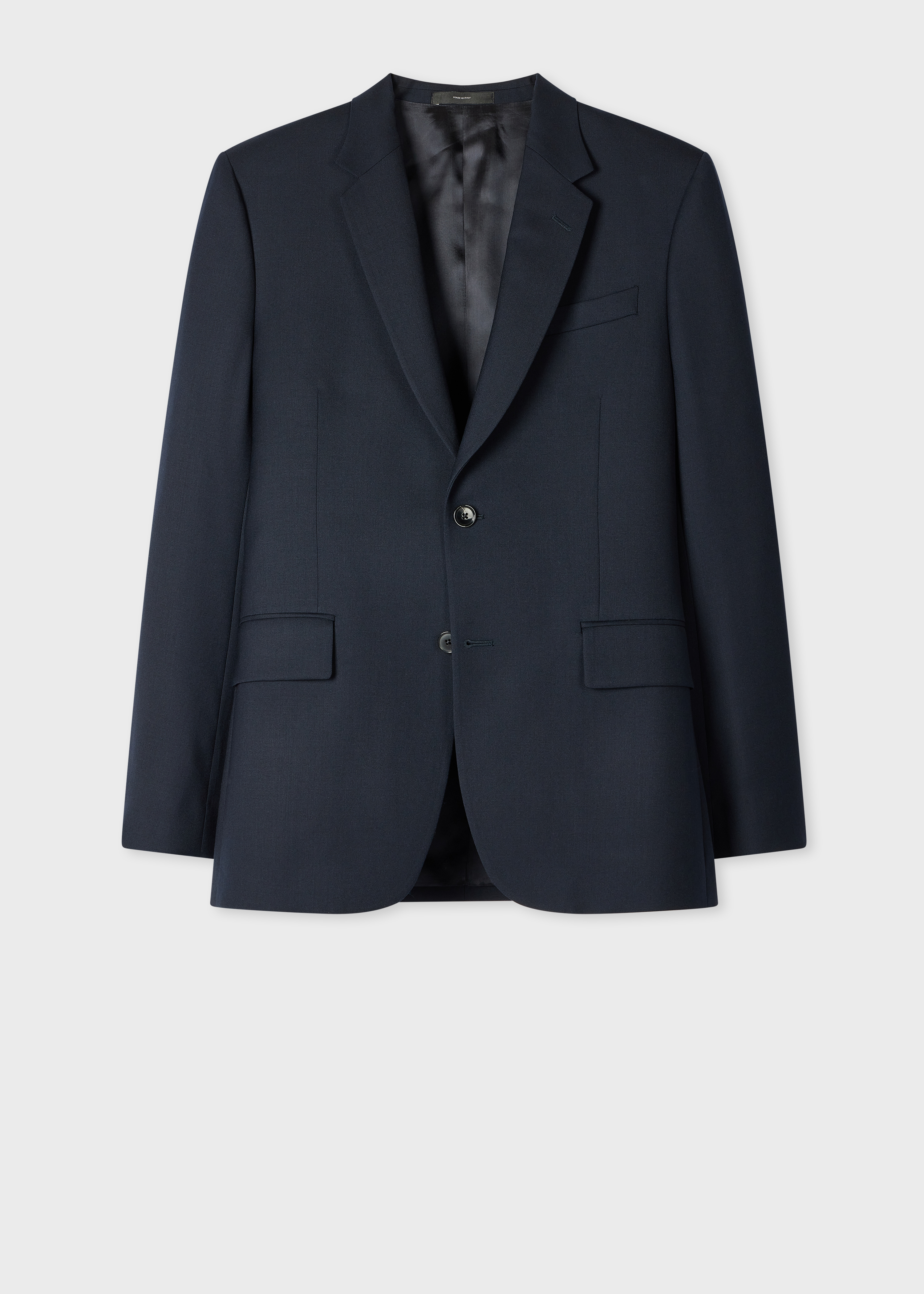 The Brierley - Navy Wool 'A Suit To Travel In' Blazer primary image