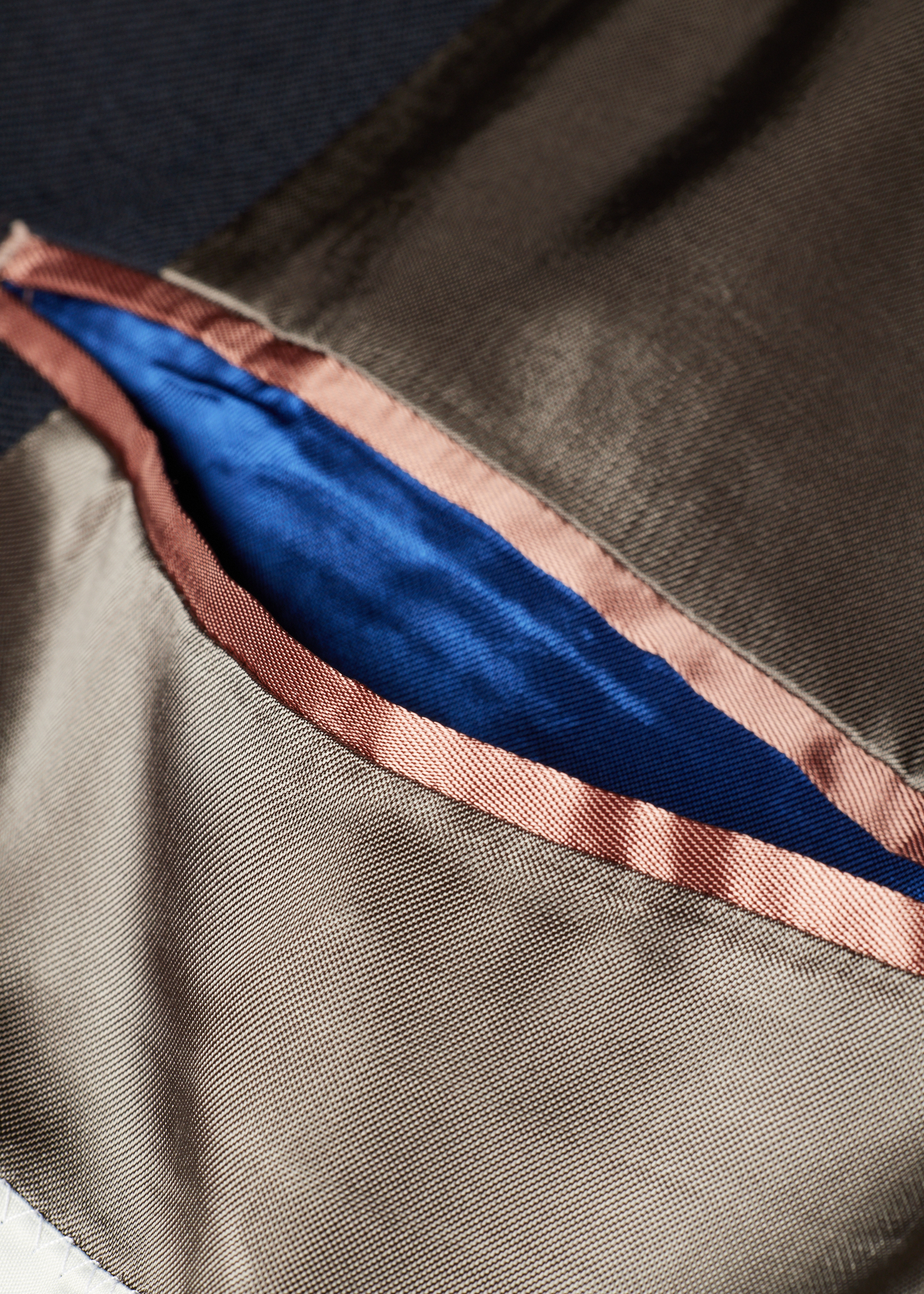 The Brierley - Navy Wool 'A Suit To Travel In' Blazer thumbnail 8