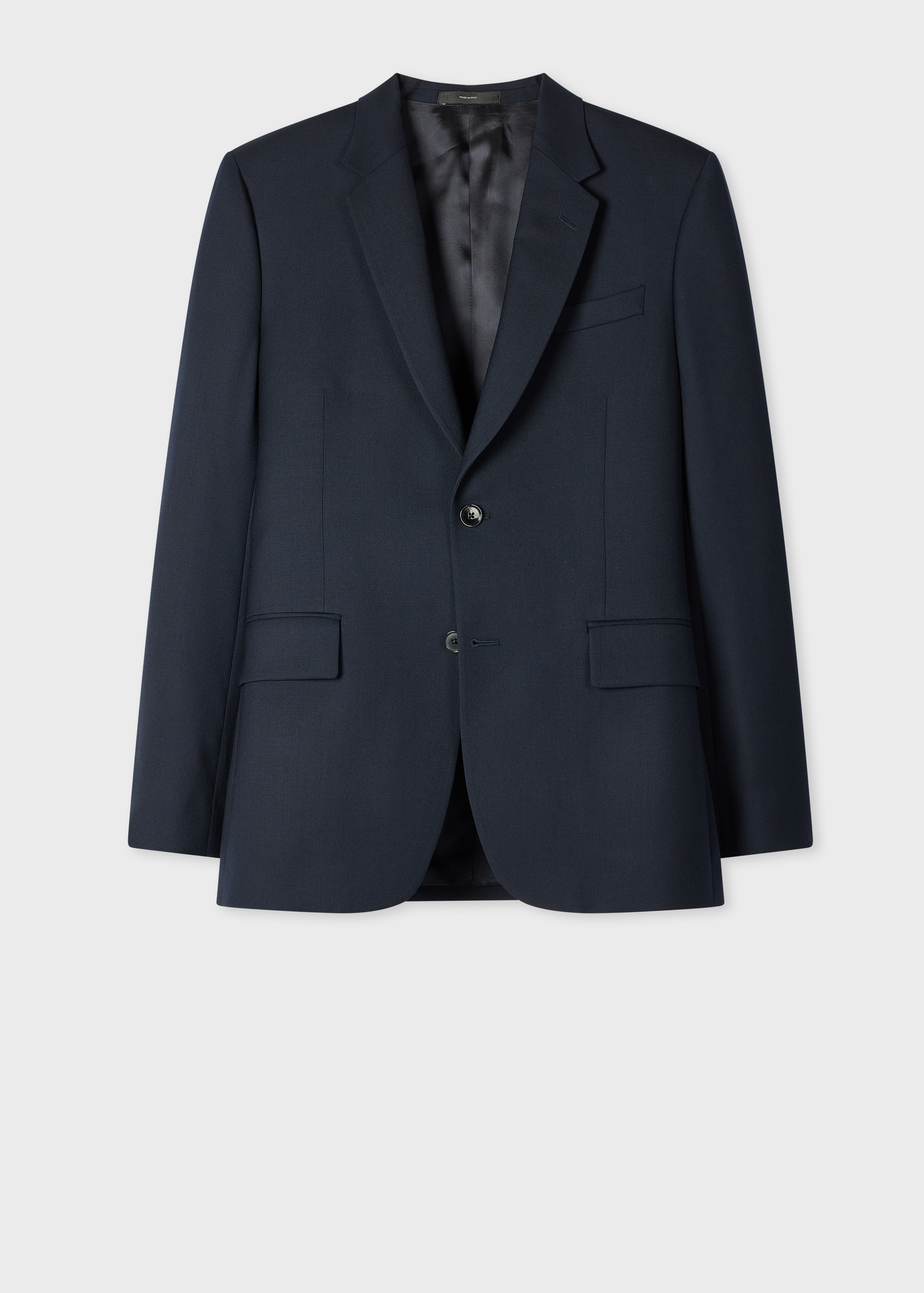 The Brierley - Navy Wool-Mohair Blazer primary image