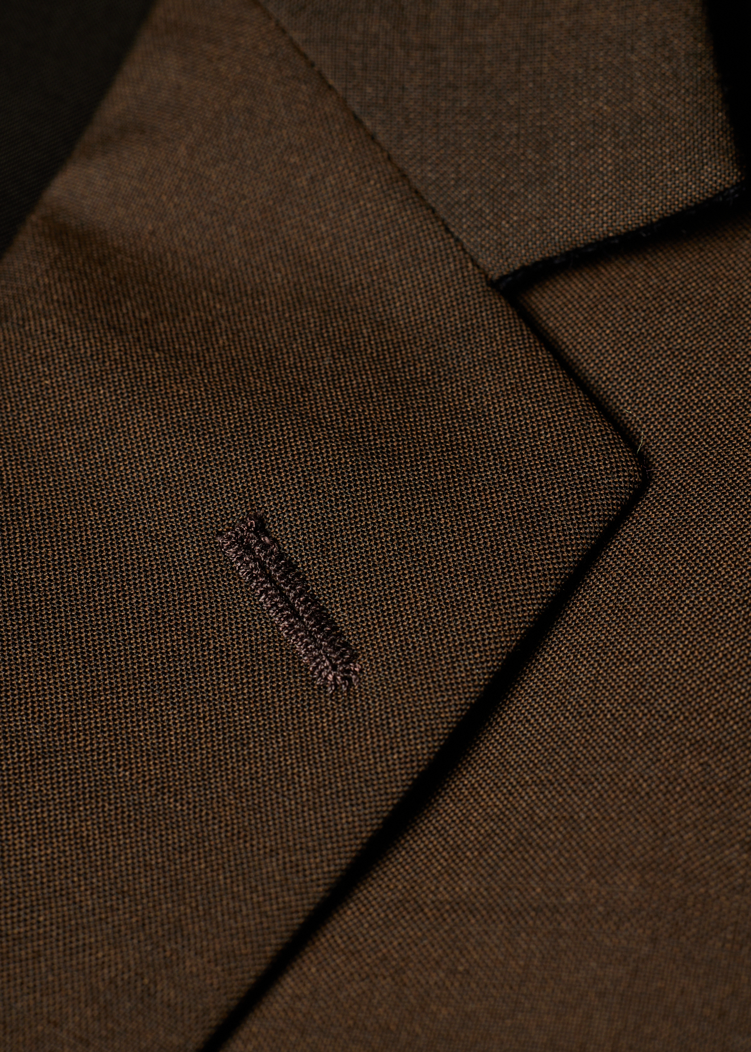 The Brierley - Dark Brown Wool-Mohair Blazer thumbnail 5