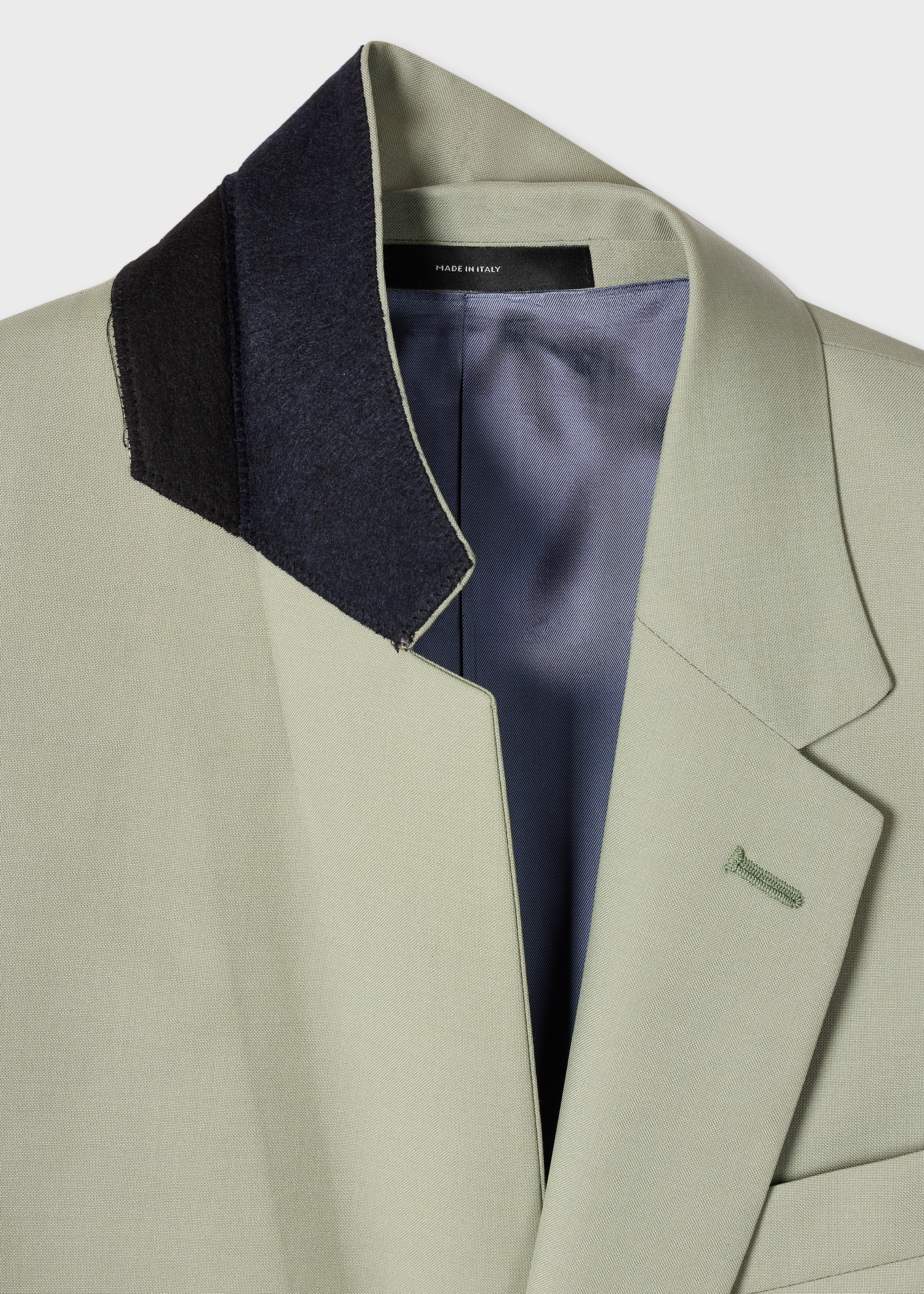 The Soho - Sage Green Wool-Mohair Three-Piece Suit thumbnail 10