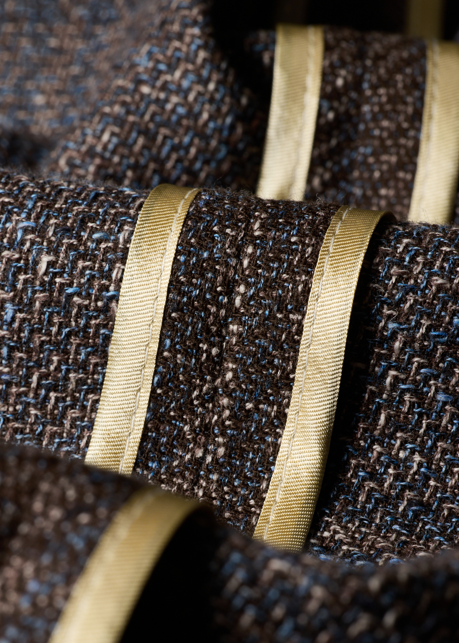 Brown Check Wool Patch-Pocket Buggy-Lined Blazer thumbnail 6