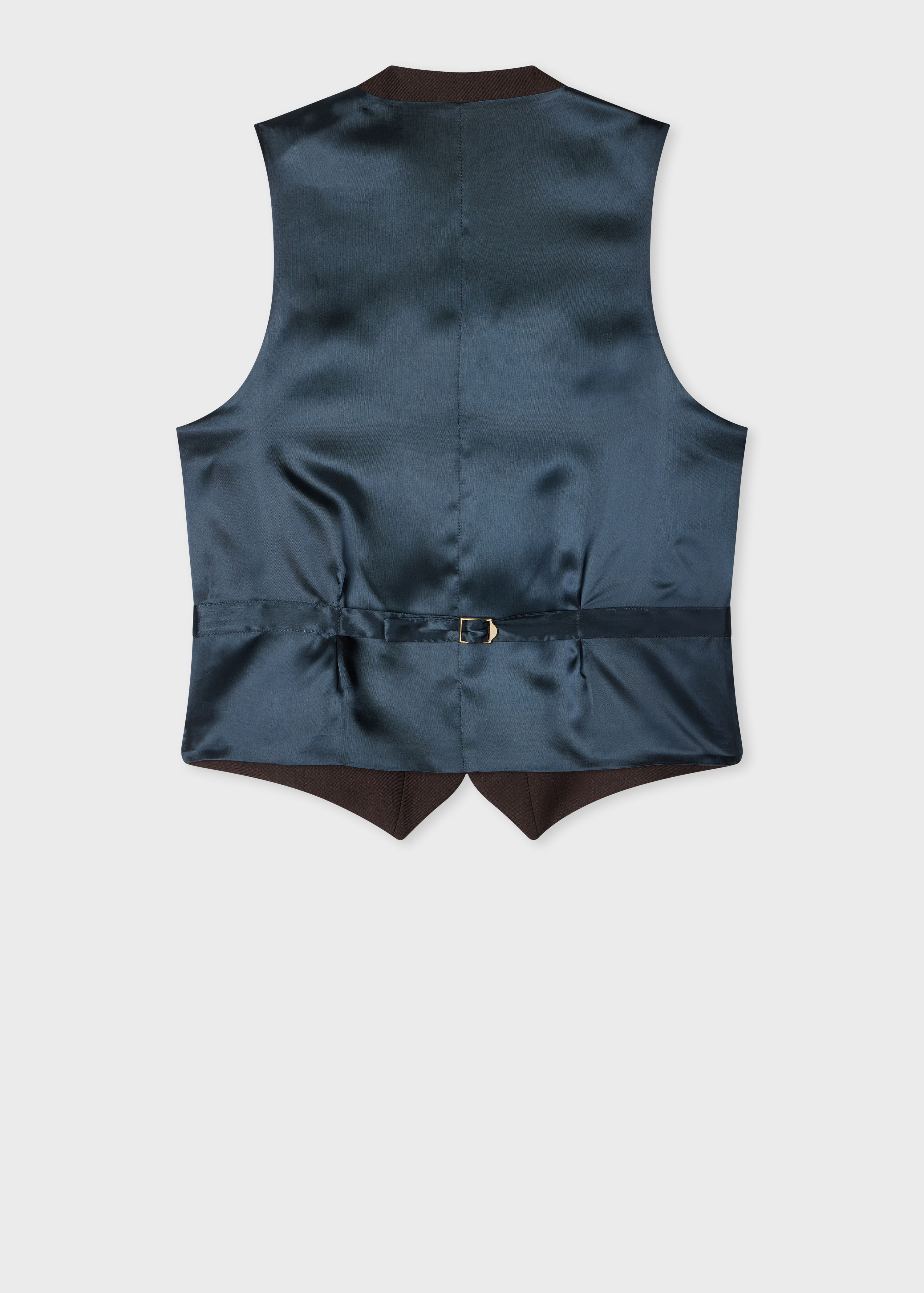 The Soho - Brown Sharkskin Wool Three-Piece Suit thumbnail 5