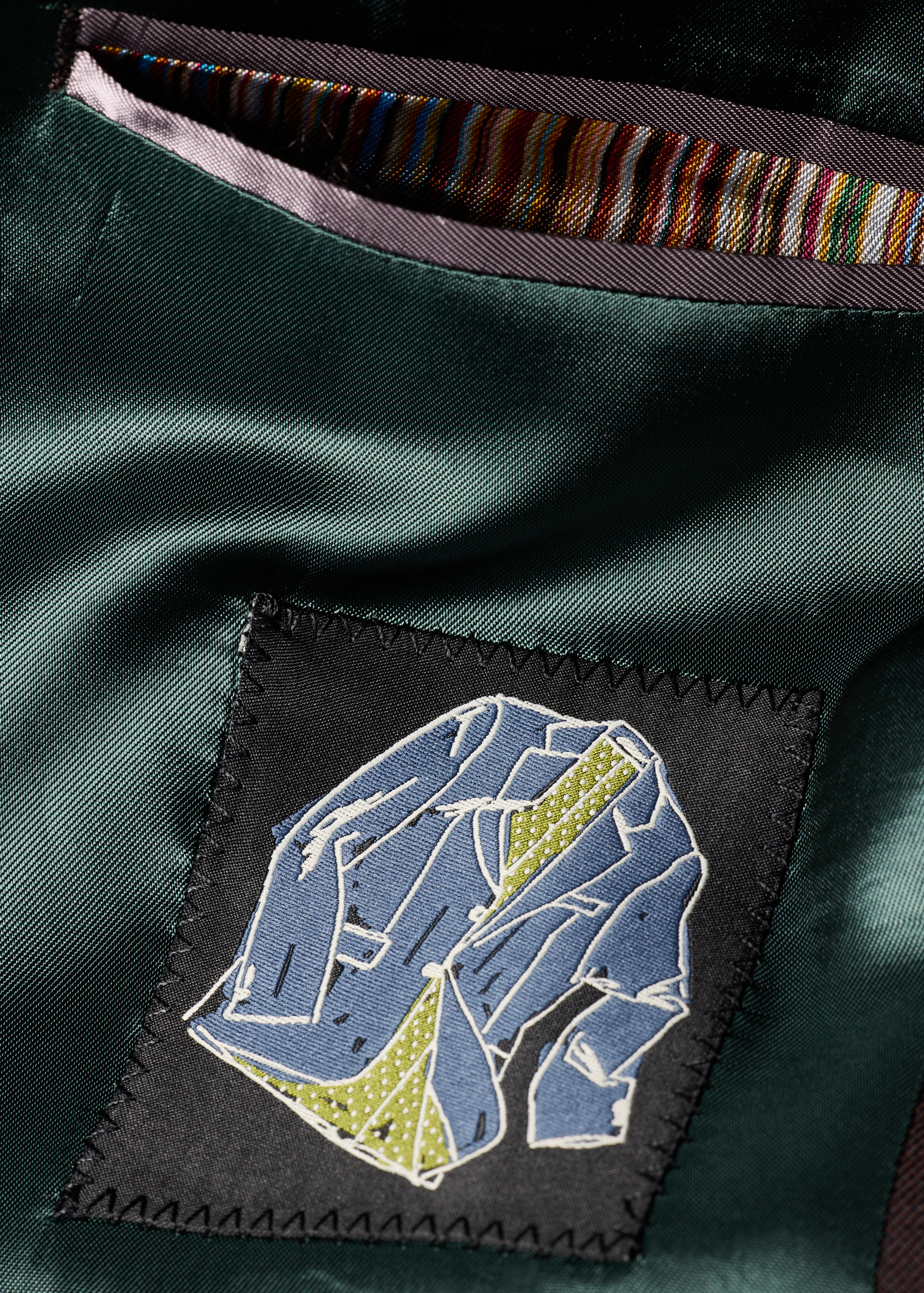 The Soho - Brown Sharkskin Wool Three-Piece Suit thumbnail 7