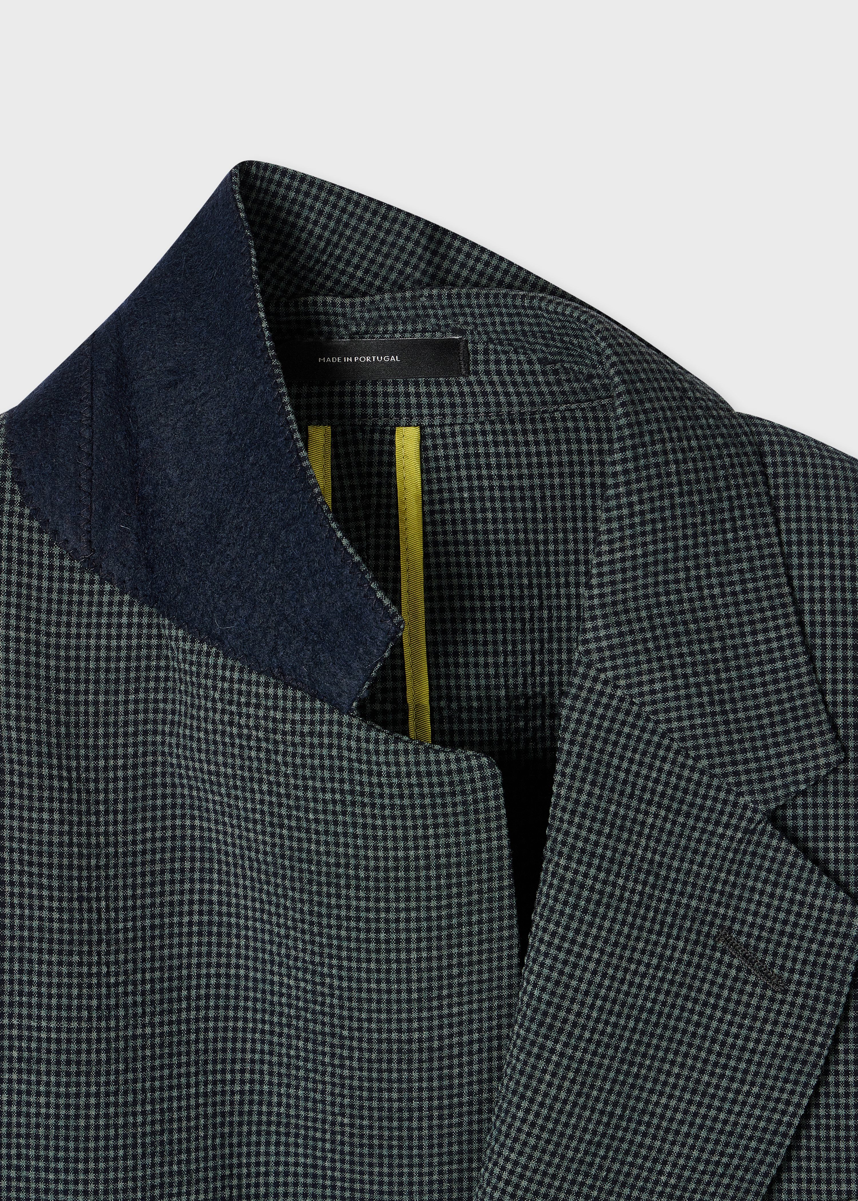 Green Seersucker Two-Piece Suit thumbnail 6