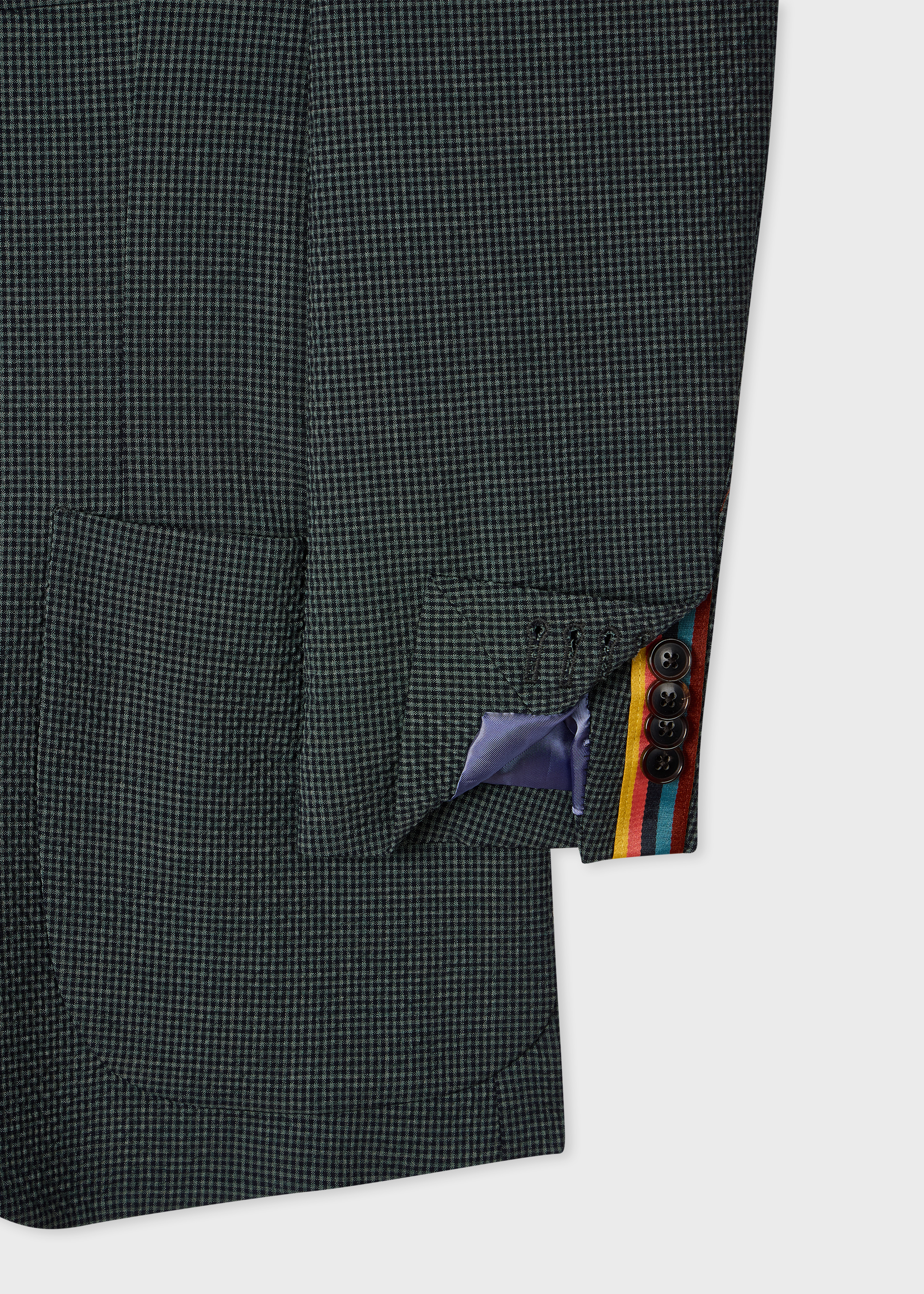 Green Seersucker Two-Piece Suit thumbnail 7