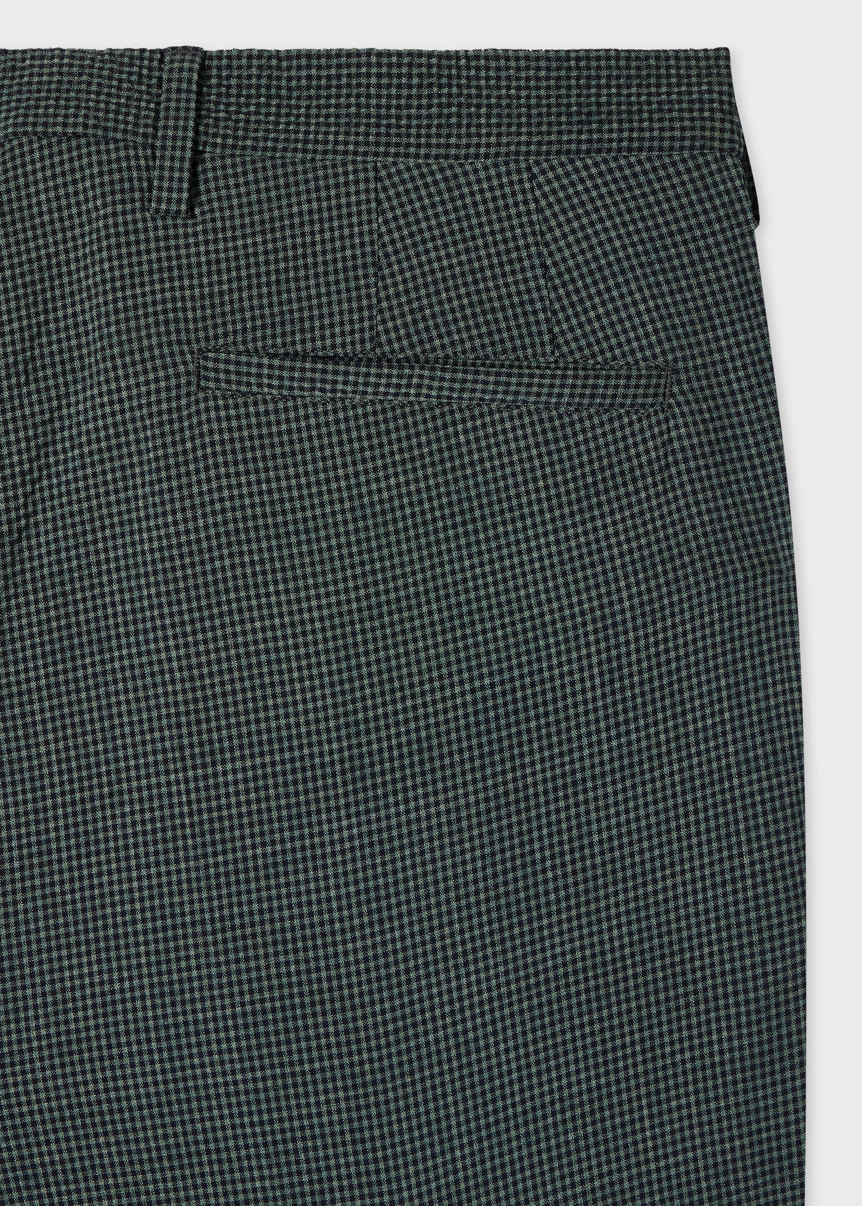 Green Seersucker Two-Piece Suit thumbnail 8