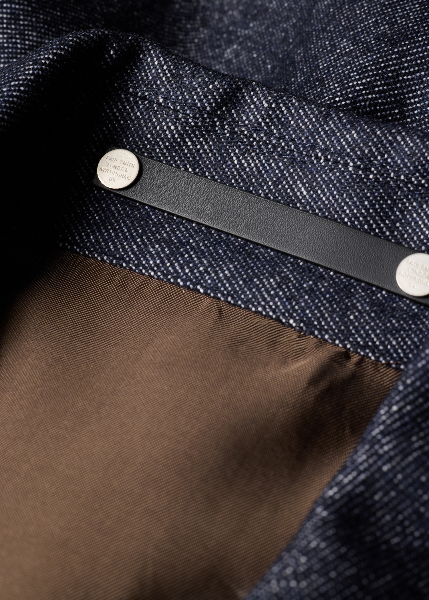 Indigo Cotton-Blend Flannel Zip Jacket thumbnail 8